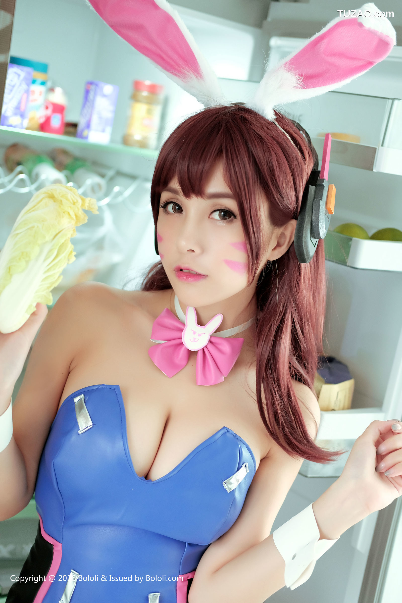 BoLoli波萝社-bol.013-夏美酱-夏美dva萌照