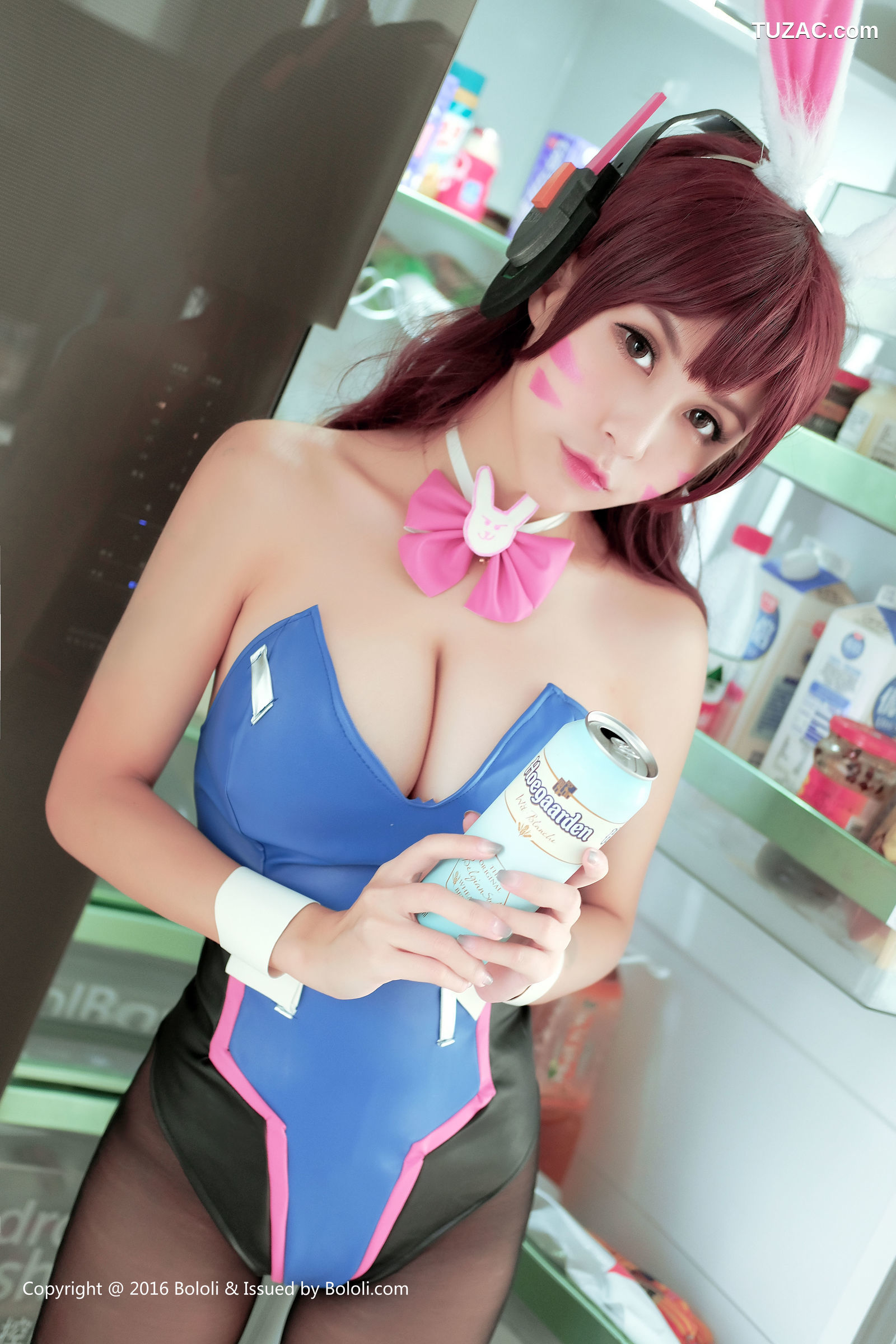 BoLoli波萝社-bol.013-夏美酱-夏美dva萌照