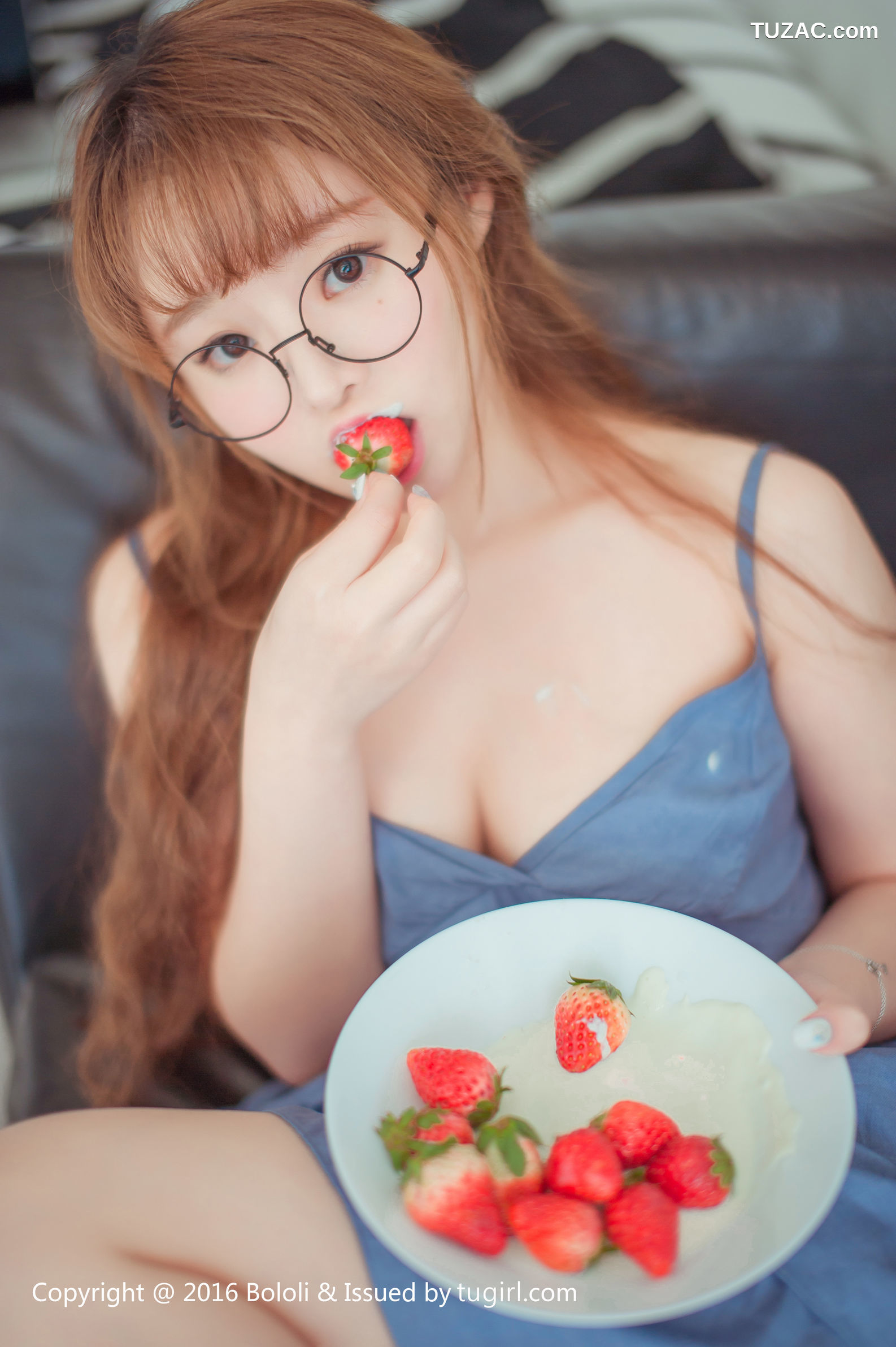 BoLoli波萝社-bol.036-柳侑绮-南半球的草莓诱惑