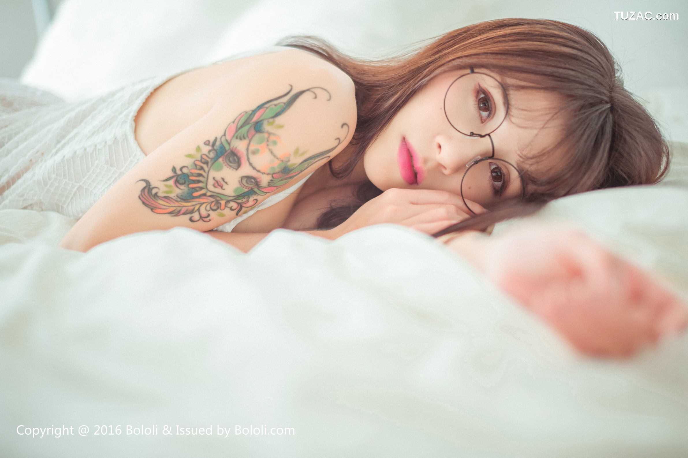 BoLoli波萝社-bol.040-夏美酱-白裙夏美