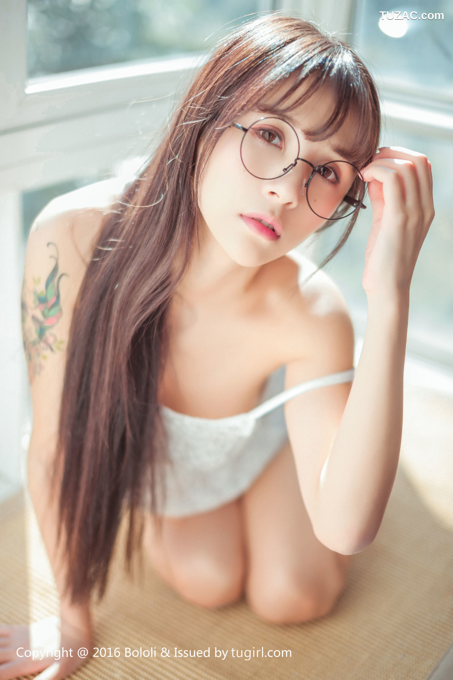 BoLoli波萝社-bol.040-夏美酱-白裙夏美