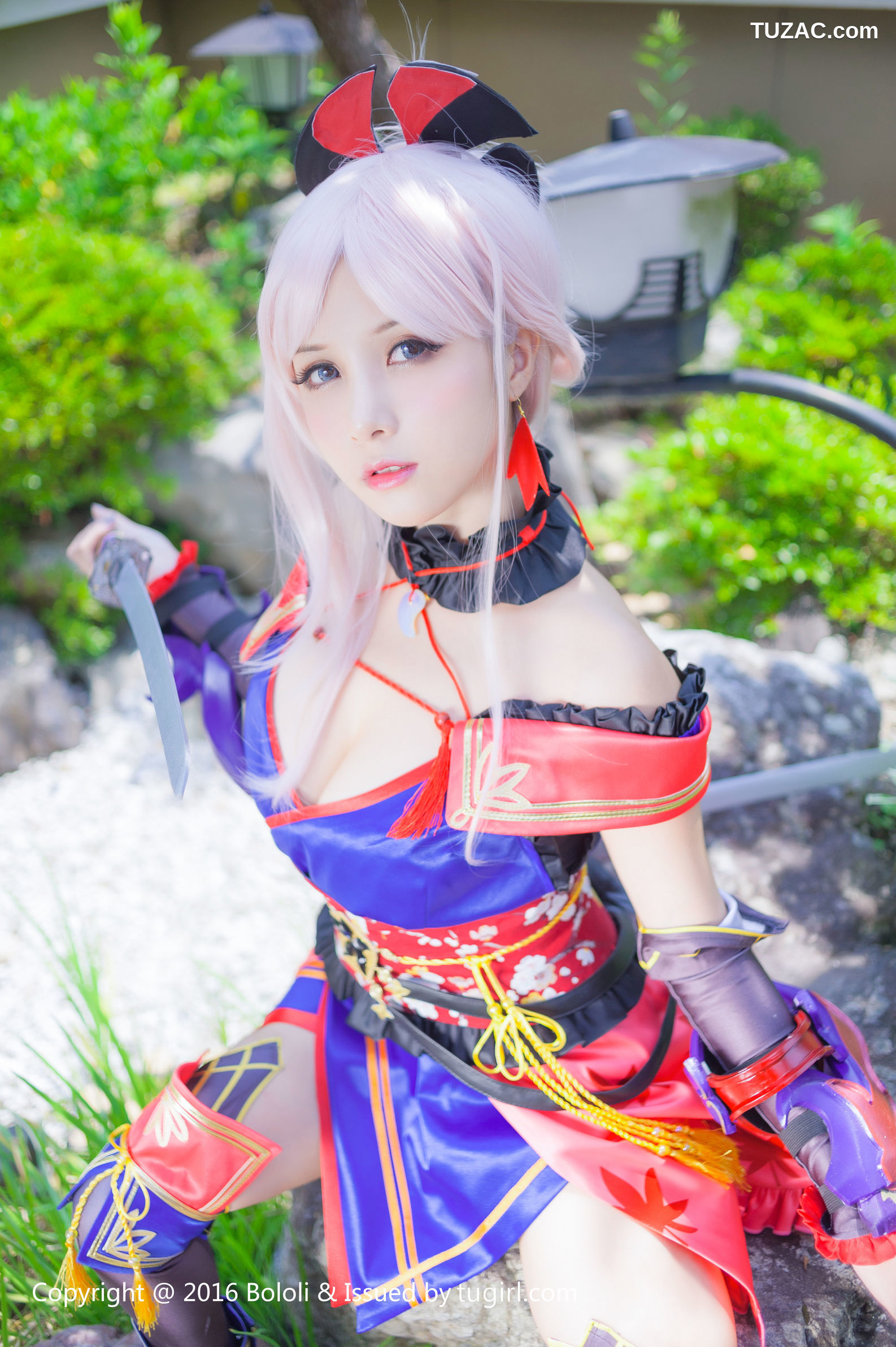 BoLoli波萝社-bol.079-夏美酱-宫本武藏一破cos
