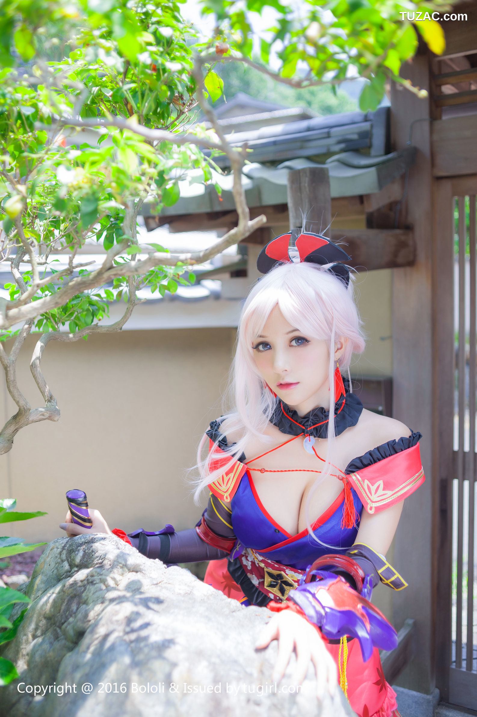 BoLoli波萝社-bol.079-夏美酱-宫本武藏一破cos