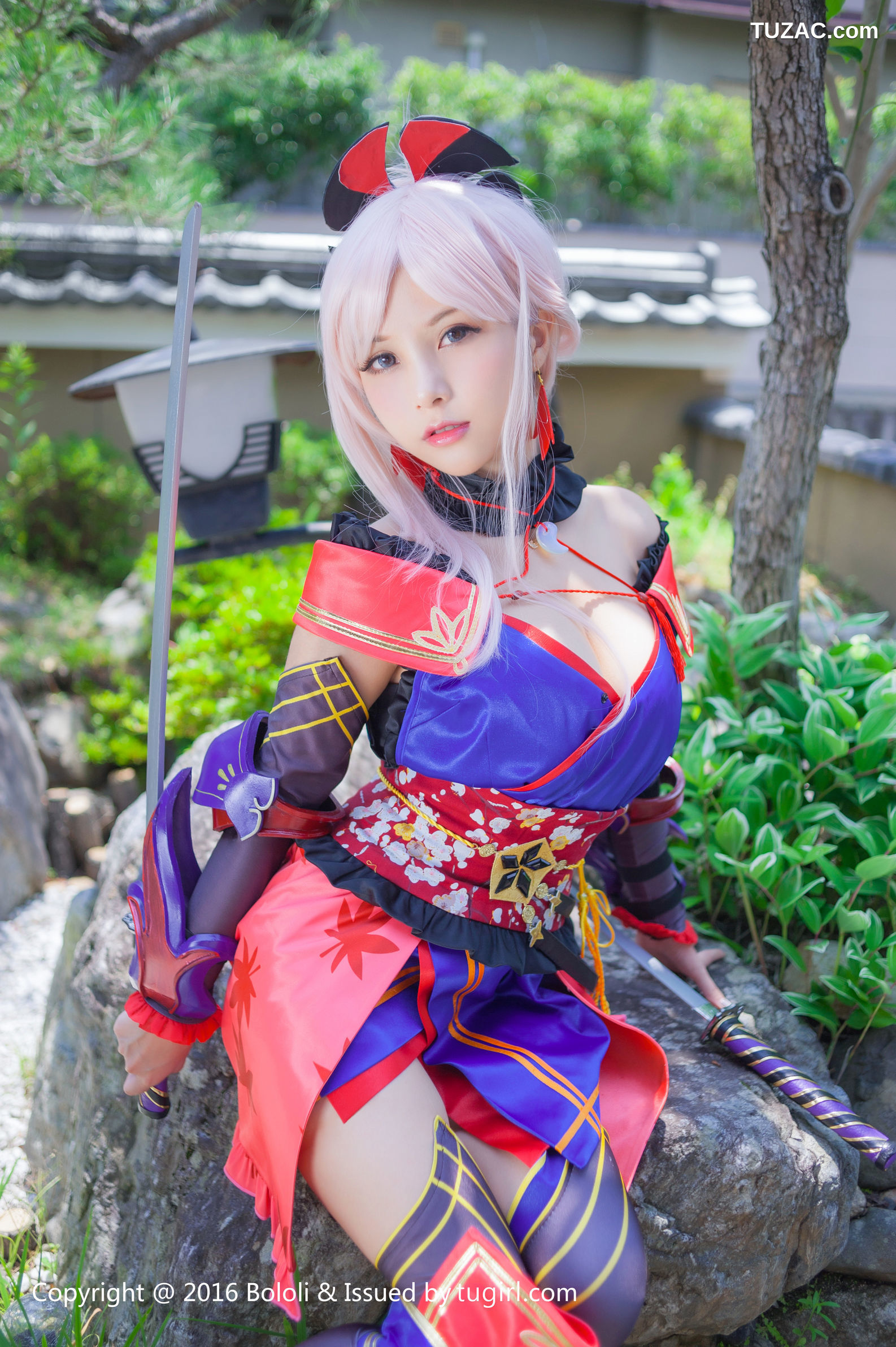 BoLoli波萝社-bol.079-夏美酱-宫本武藏一破cos