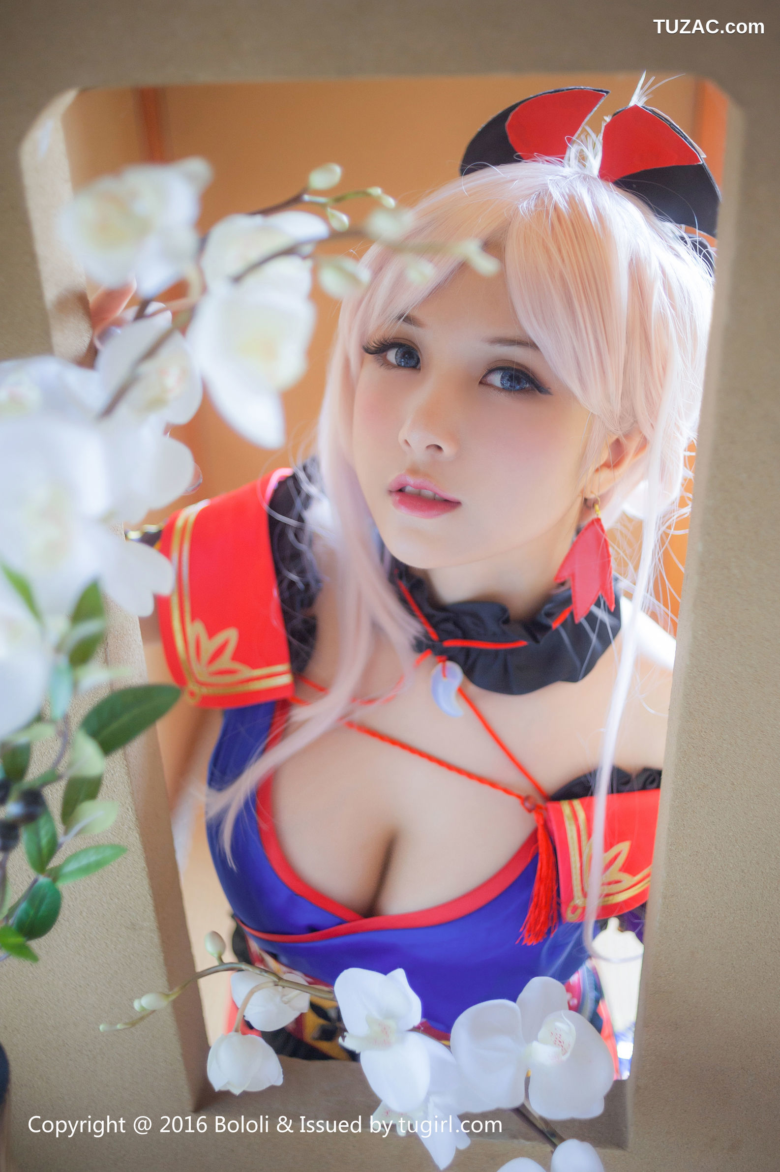 BoLoli波萝社-bol.079-夏美酱-宫本武藏一破cos