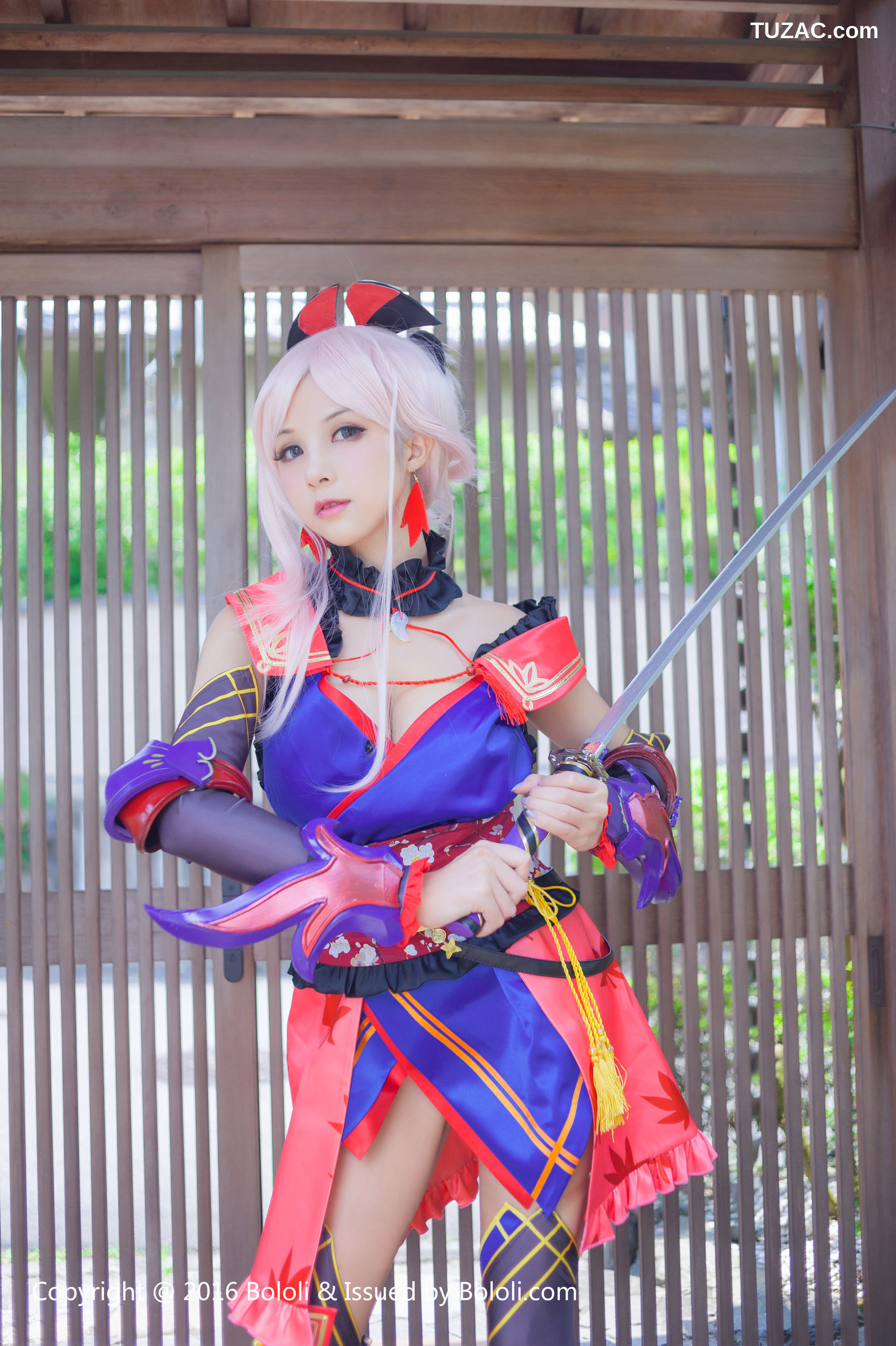 BoLoli波萝社-bol.079-夏美酱-宫本武藏一破cos