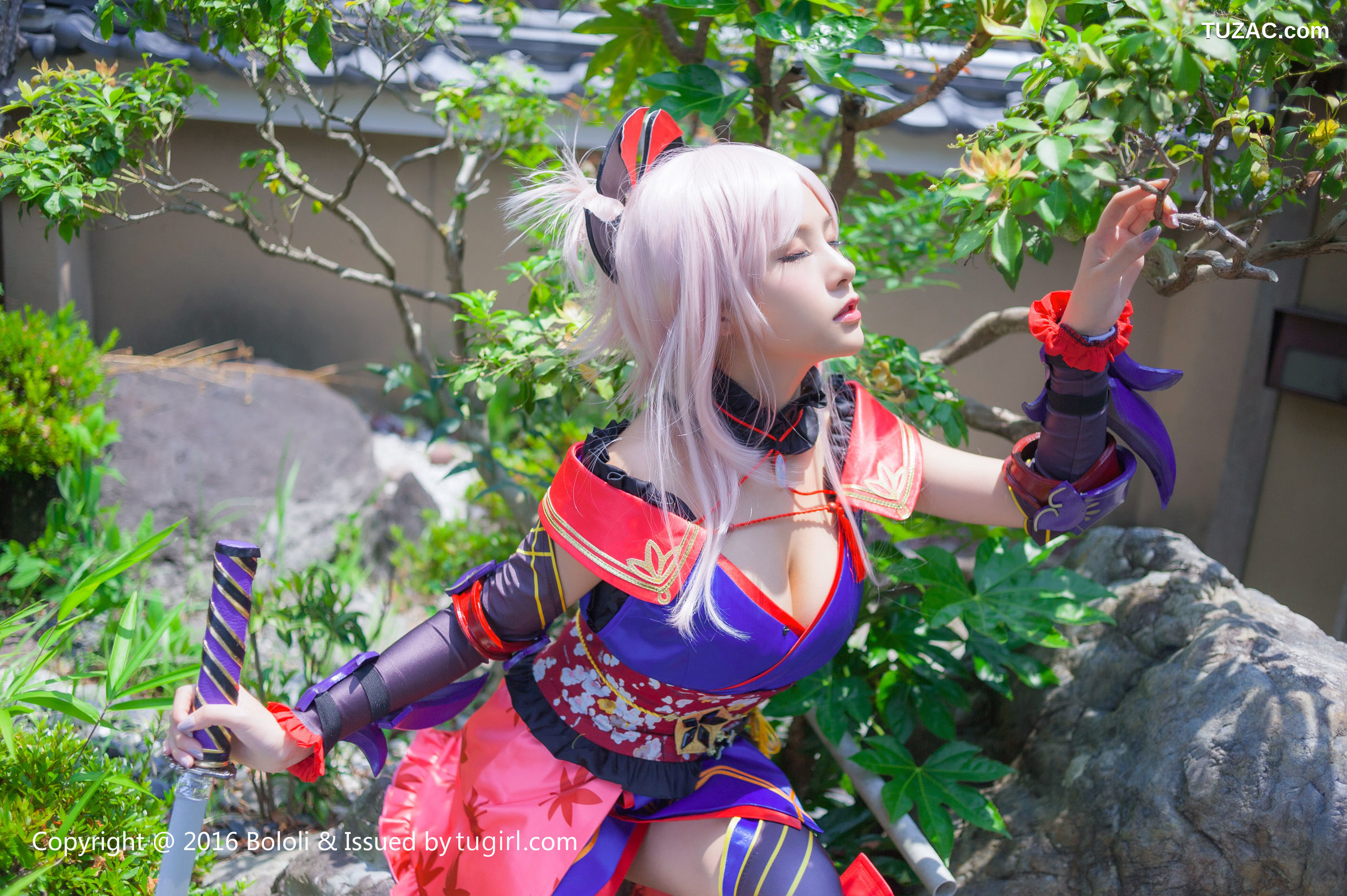 BoLoli波萝社-bol.079-夏美酱-宫本武藏一破cos