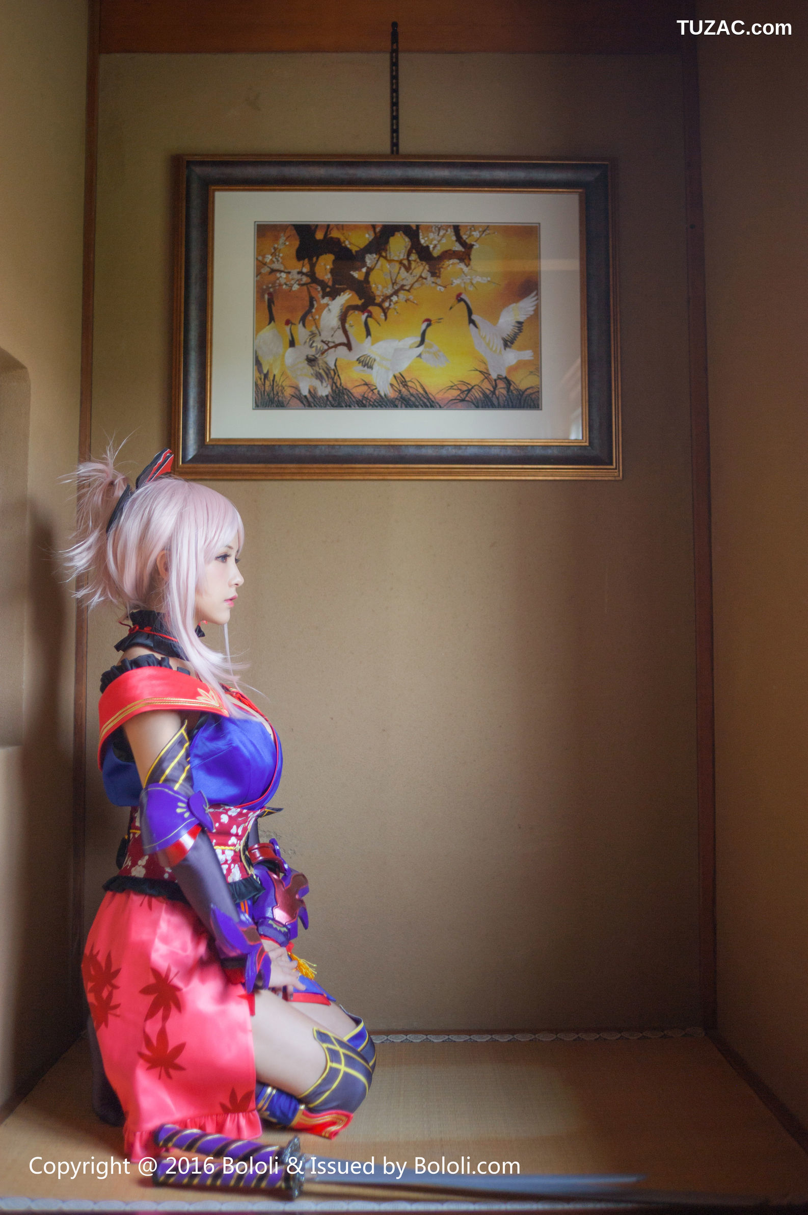 BoLoli波萝社-bol.079-夏美酱-宫本武藏一破cos