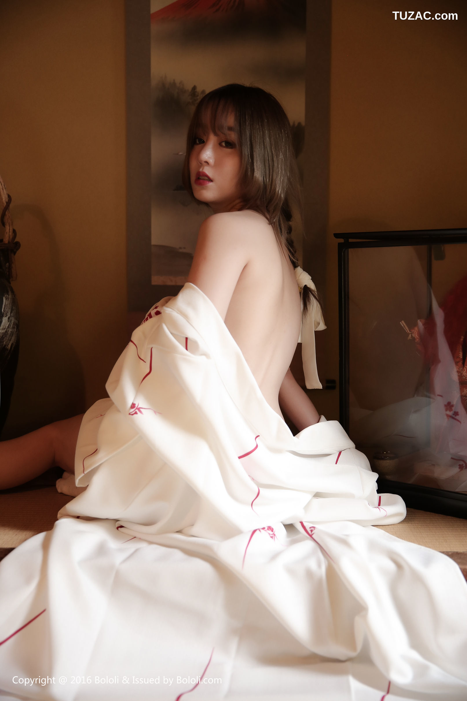 BoLoli波萝社-bol.080-王雨纯-和服与连体泳衣