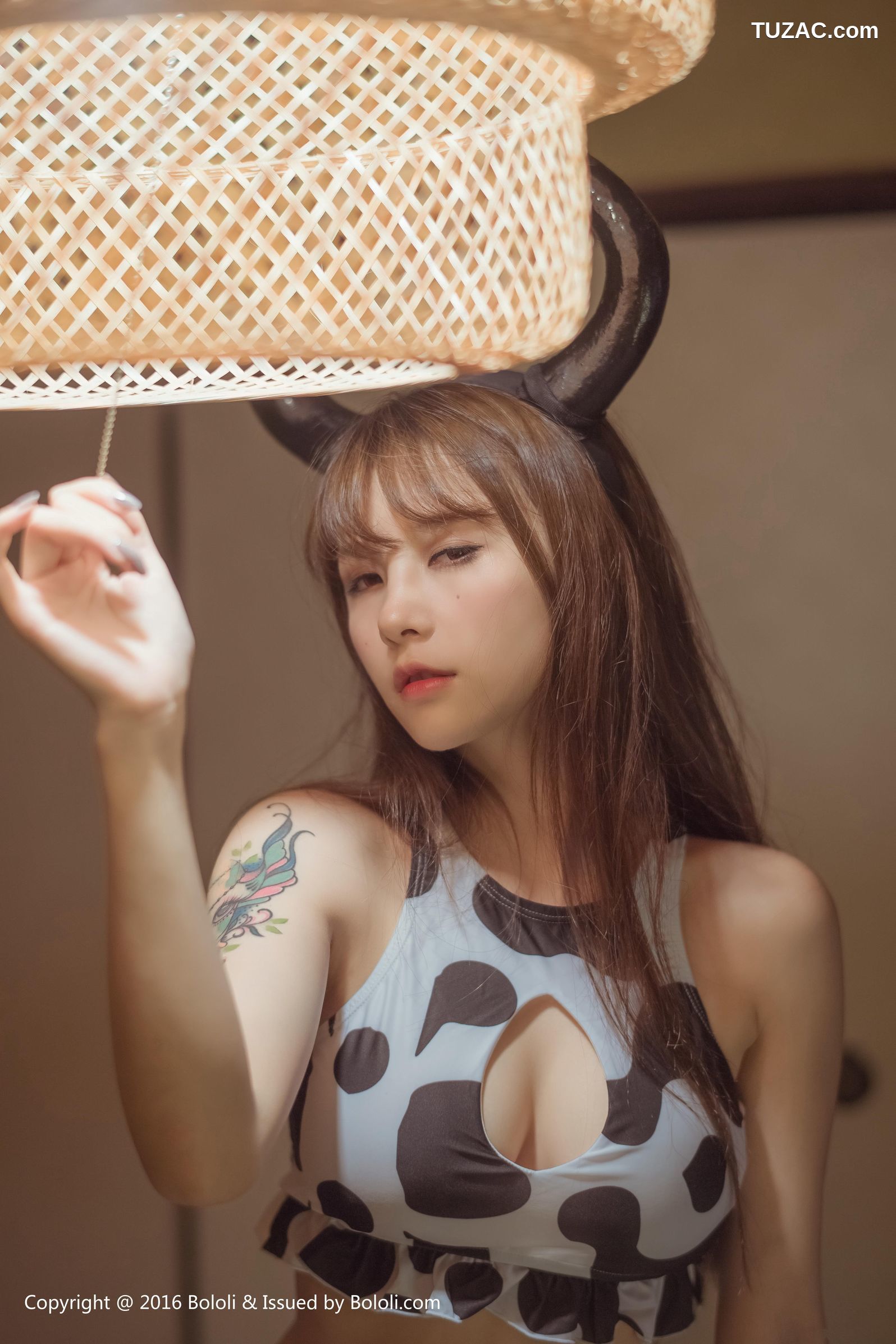 BoLoli波萝社-bol.093-夏美酱-cos奶牛魔王