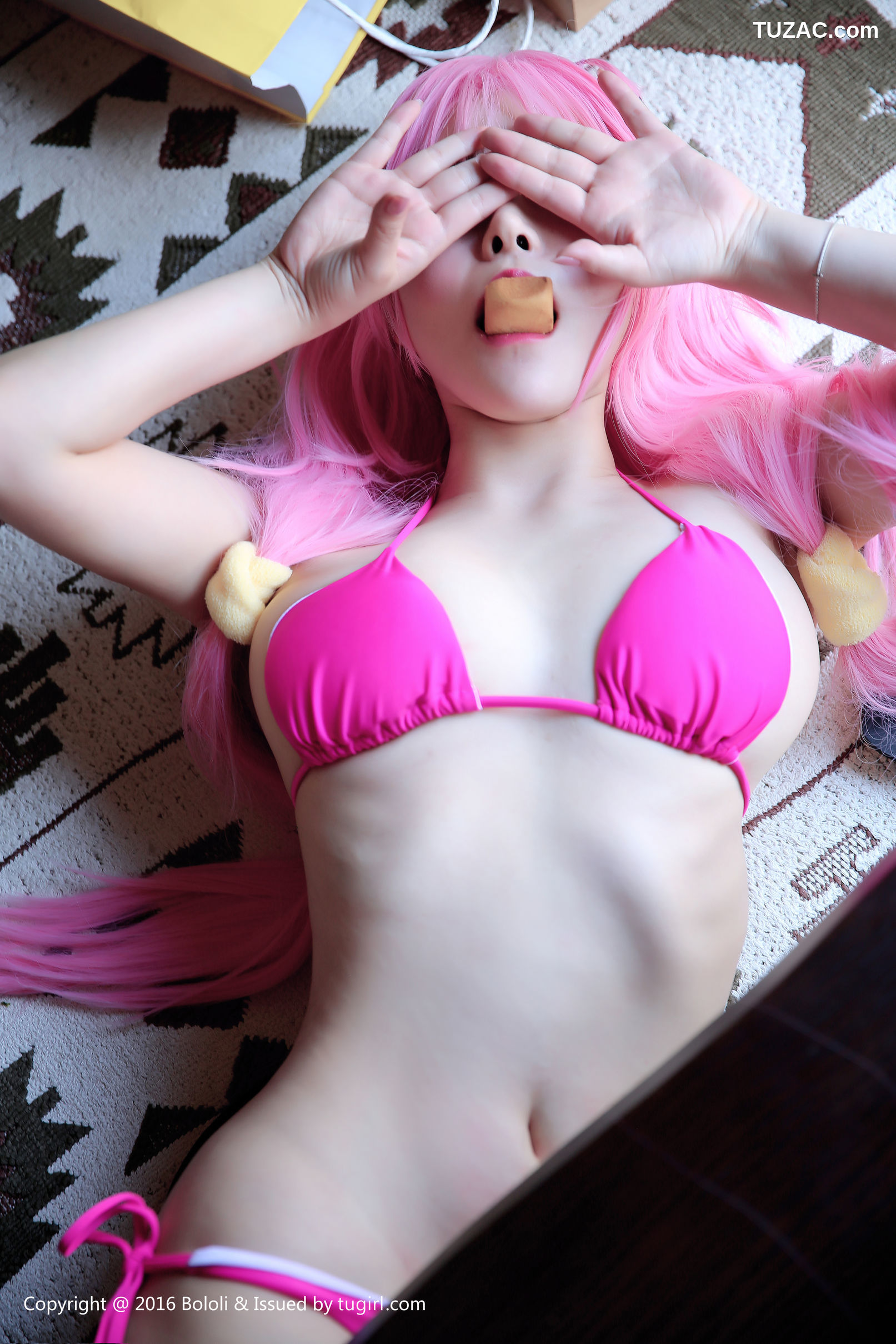 BoLoli波萝社-bol.094-柳侑绮-cos出包王女-菈菈