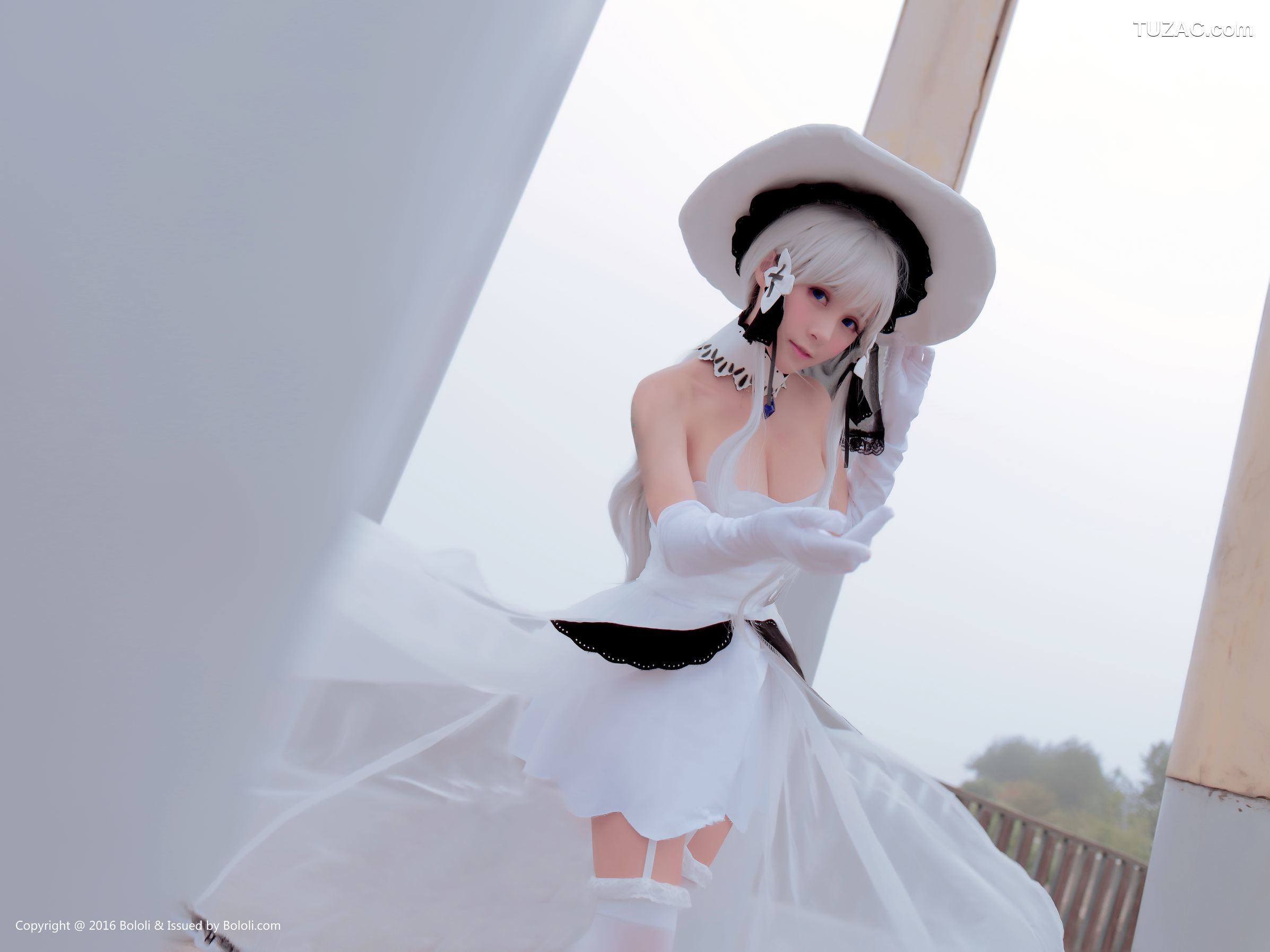 BoLoli波萝社-bol.117-夏美酱-夏美cos碧蓝航线-光辉