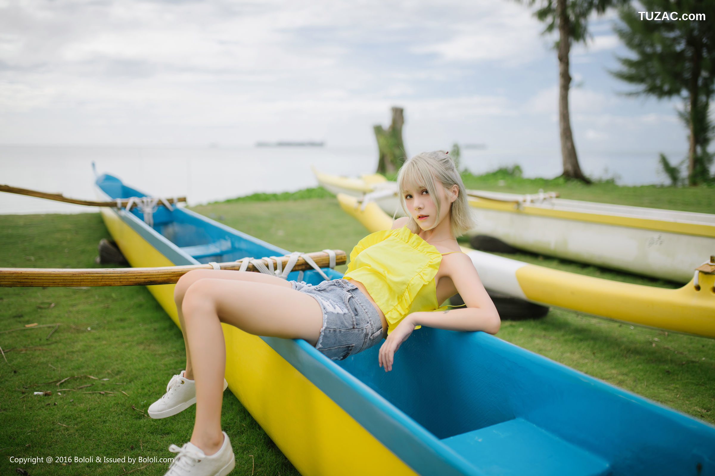 BoLoli波萝社-bol.127-夏美酱-活力一夏