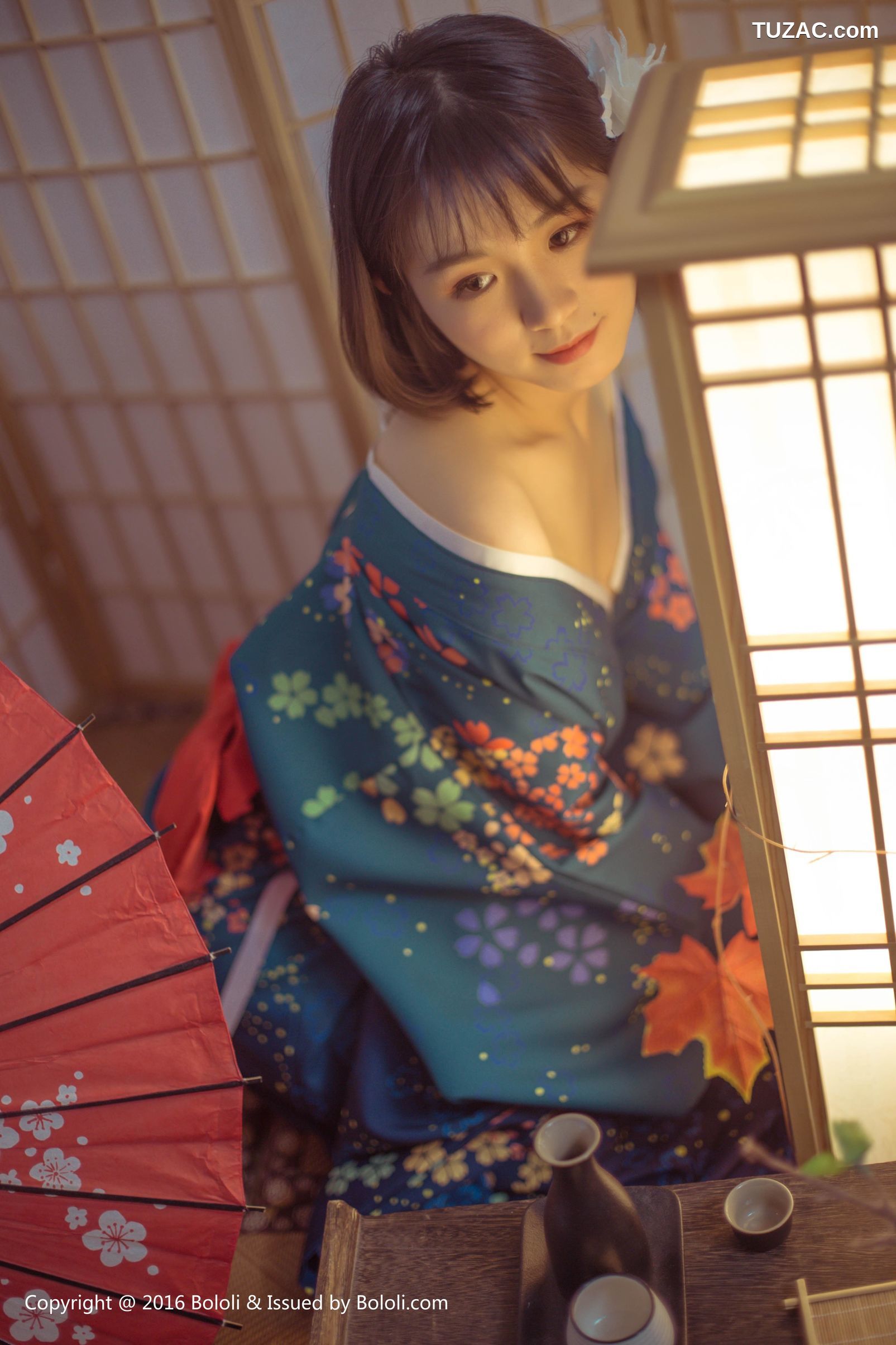 BoLoli波萝社-bol.132-库库-日系温情-诱惑和服
