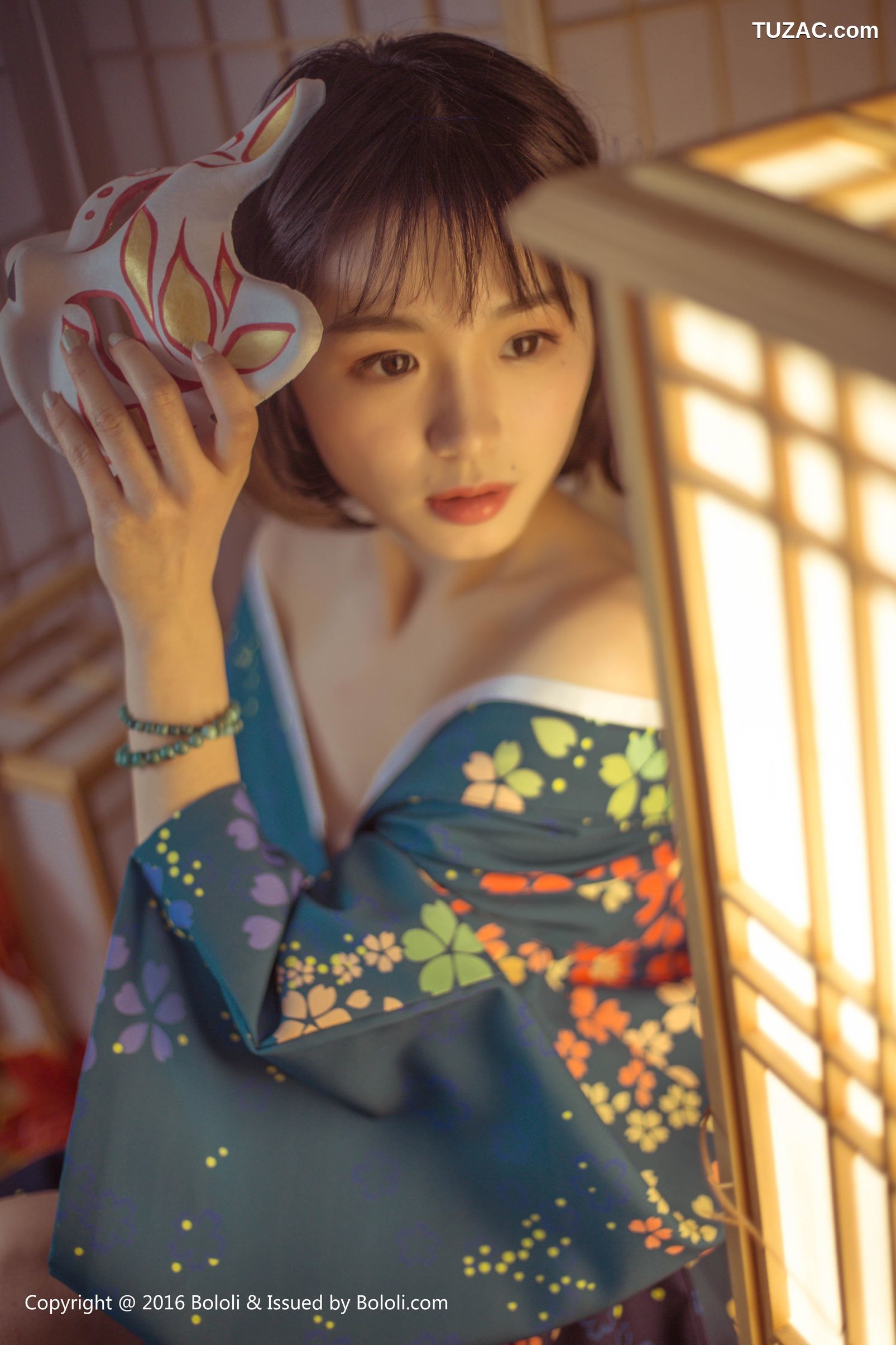 BoLoli波萝社-bol.132-库库-日系温情-诱惑和服