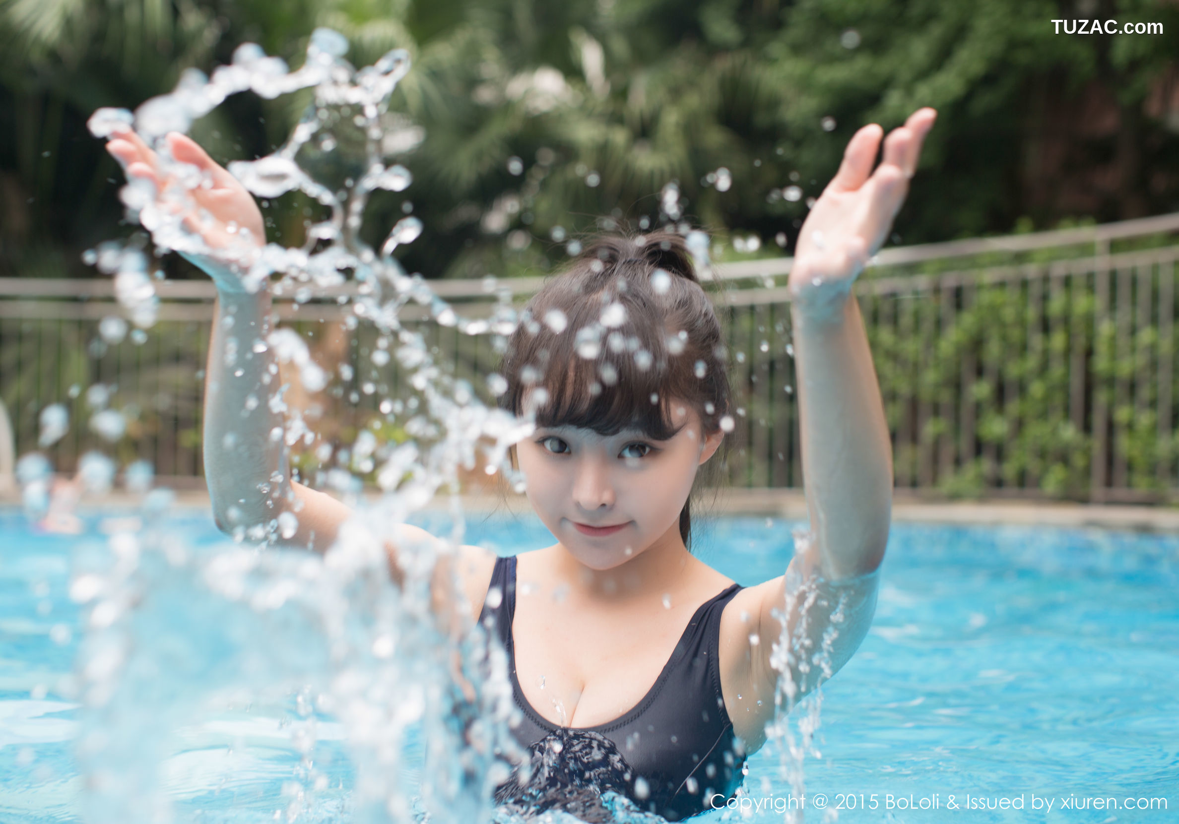 BoLoli波萝社-vol.001-柳侑绮sevenbaby-baby-face