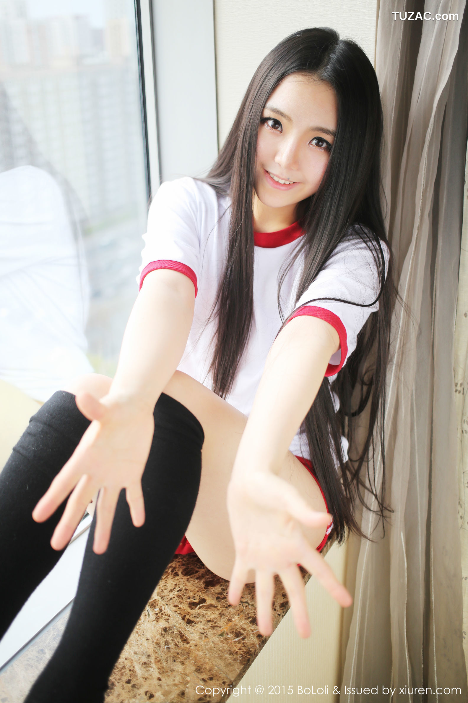 BoLoli波萝社-vol.012-许文婷regina-monkey小潘鼠-刘娅希-模特合集-