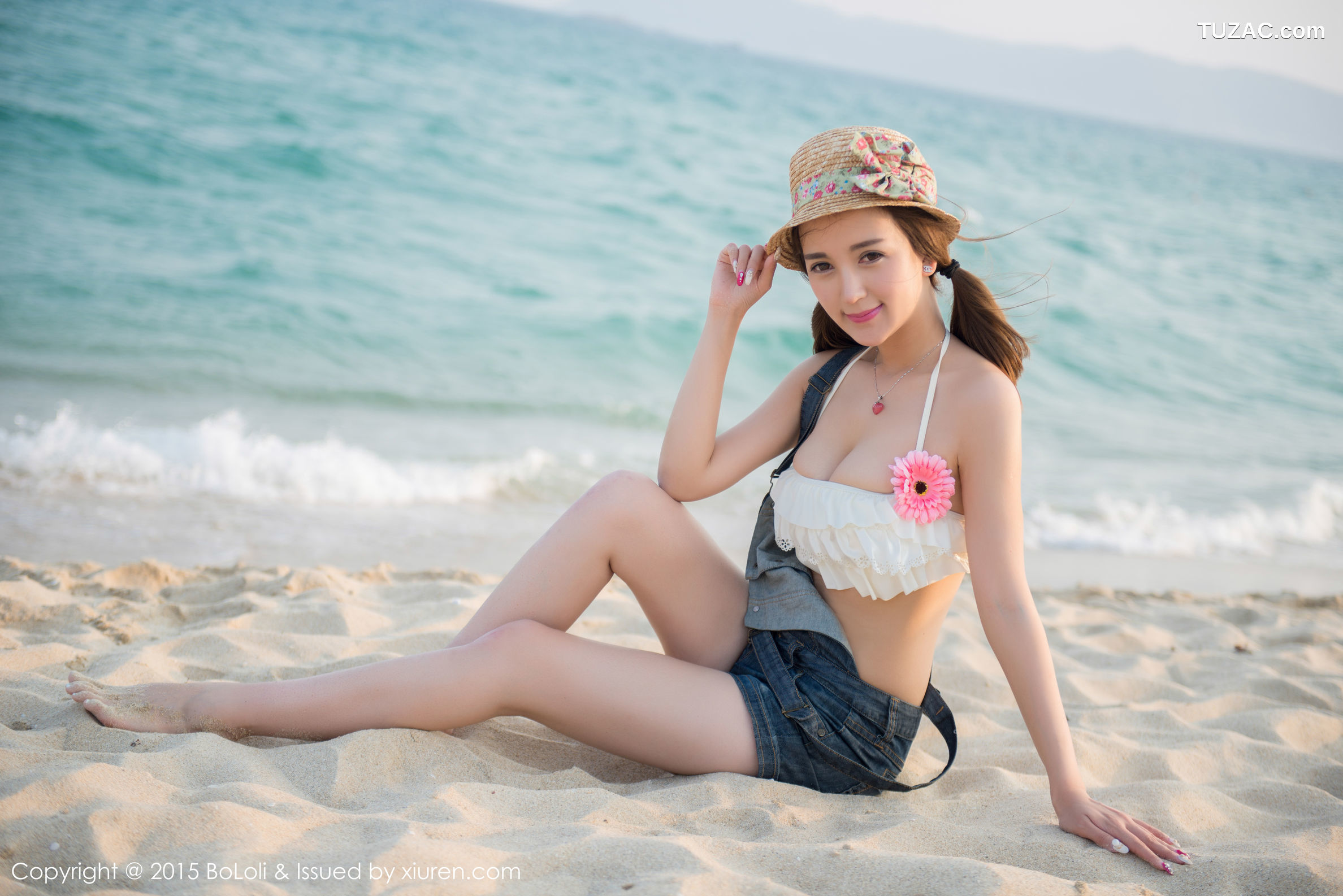 BoLoli波萝社-vol.015-monkey_小潘鼠-三亚旅拍又萌又美外拍系列-