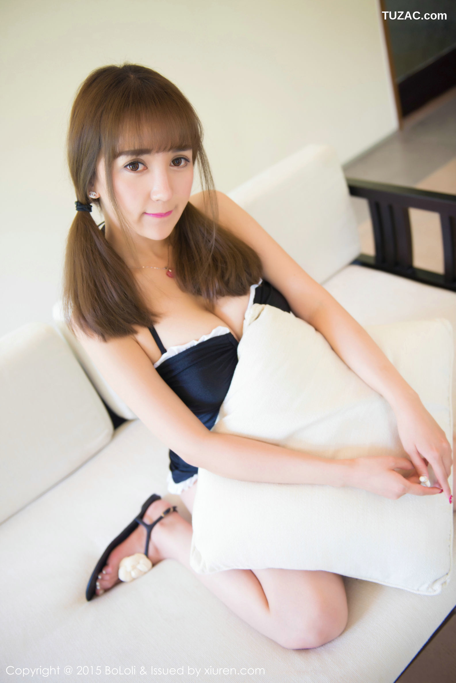 BoLoli波萝社-vol.020-monkey小潘鼠-小清新泳装