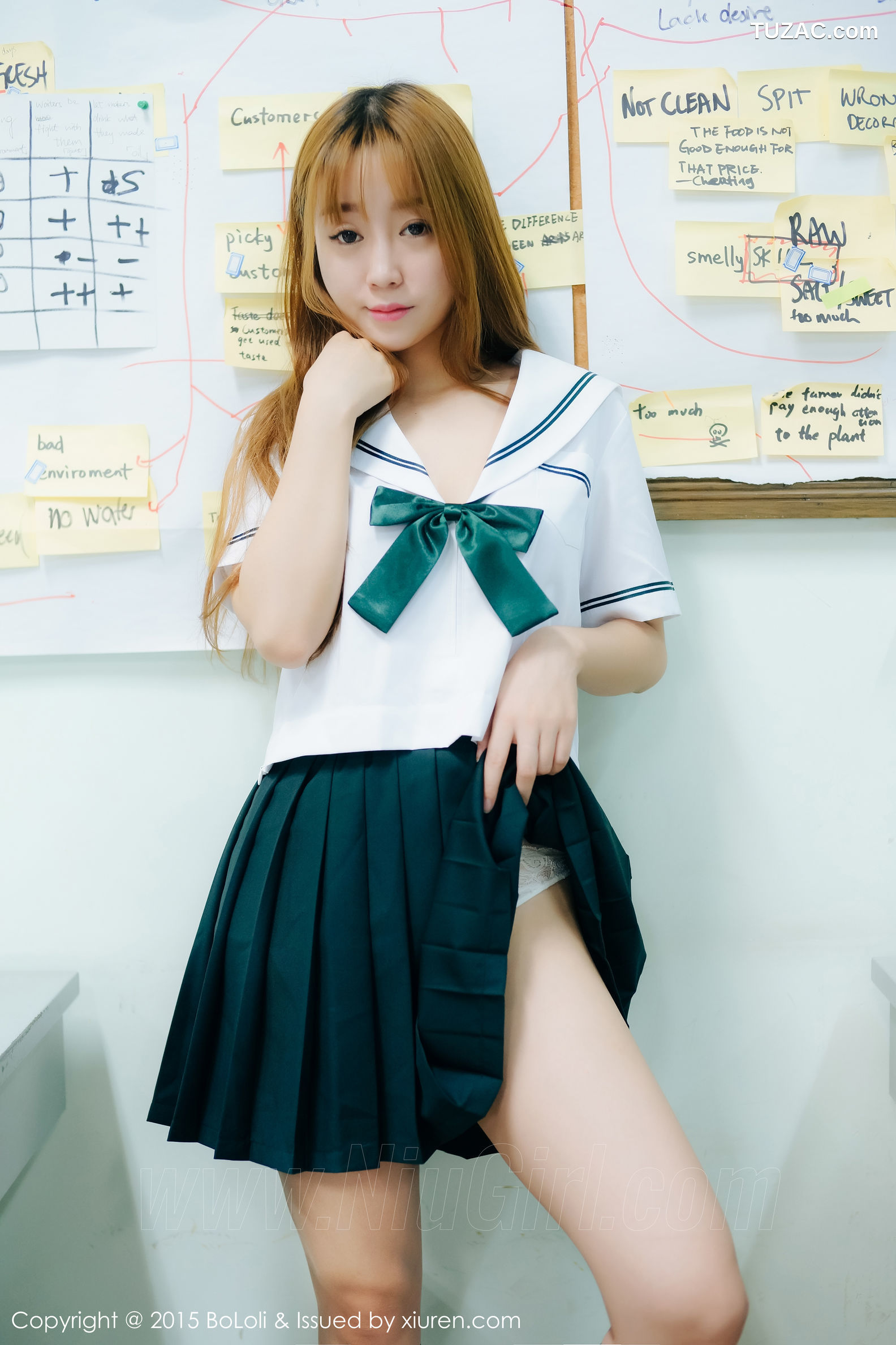 BoLoli波萝社-vol.035-王语纯-jk制服