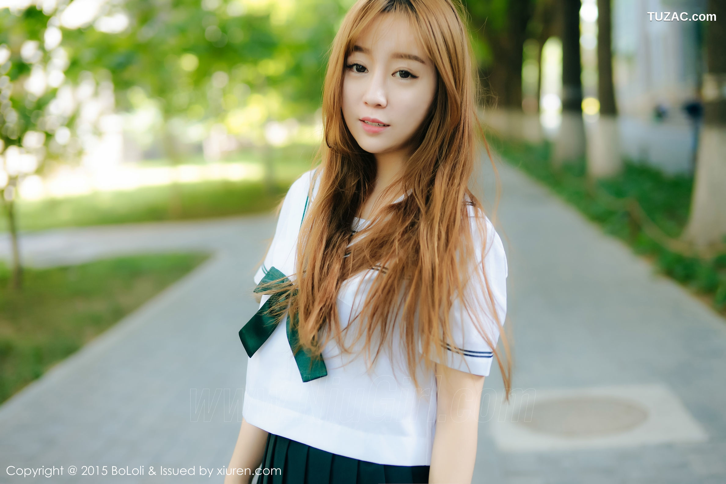 BoLoli波萝社-vol.035-王语纯-jk制服