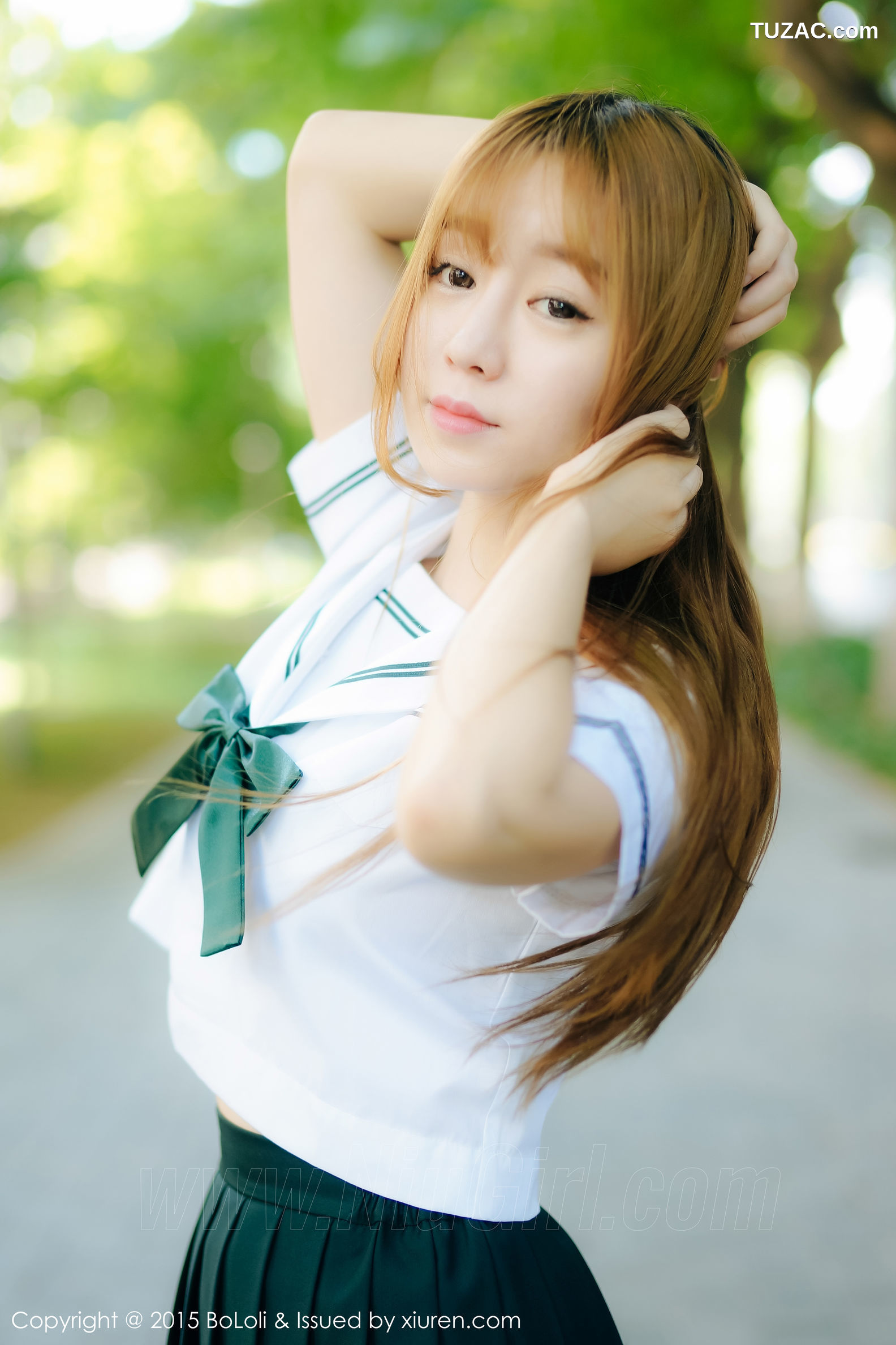 BoLoli波萝社-vol.035-王语纯-jk制服