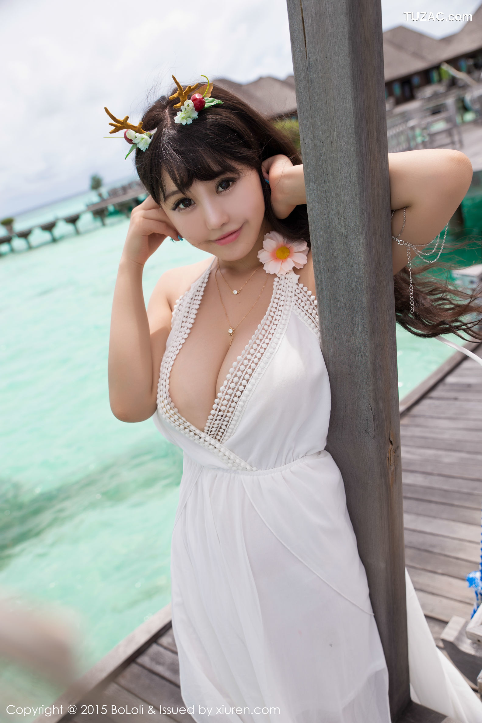 BoLoli波萝社-vol.042-barbie可儿-马尔代夫旅拍小清新系列