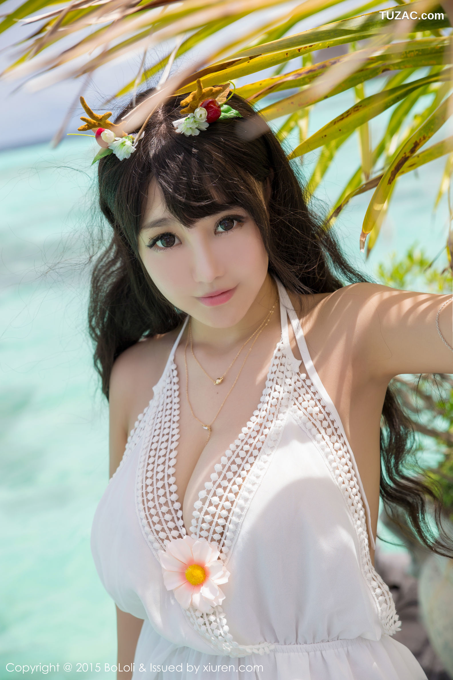 BoLoli波萝社-vol.042-barbie可儿-马尔代夫旅拍小清新系列