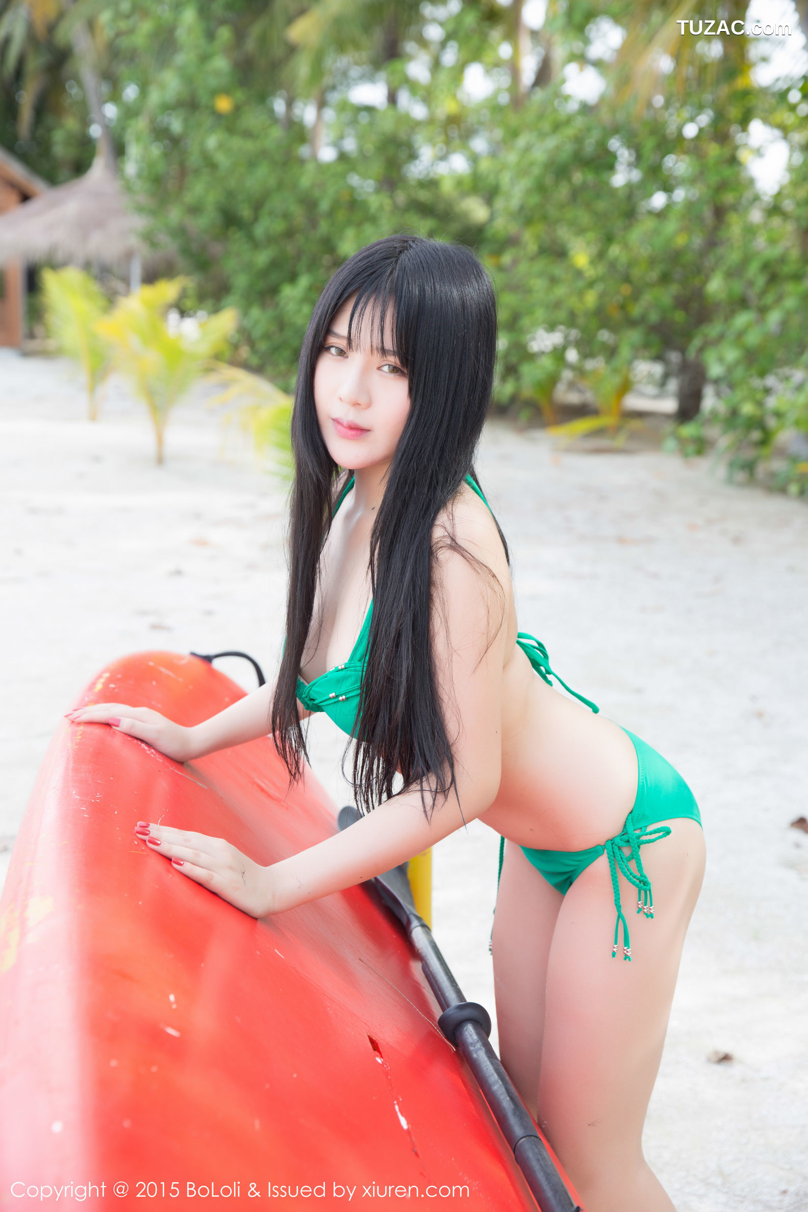 BoLoli波萝社-vol.059-八宝icey-马尔代夫旅拍两套泳装