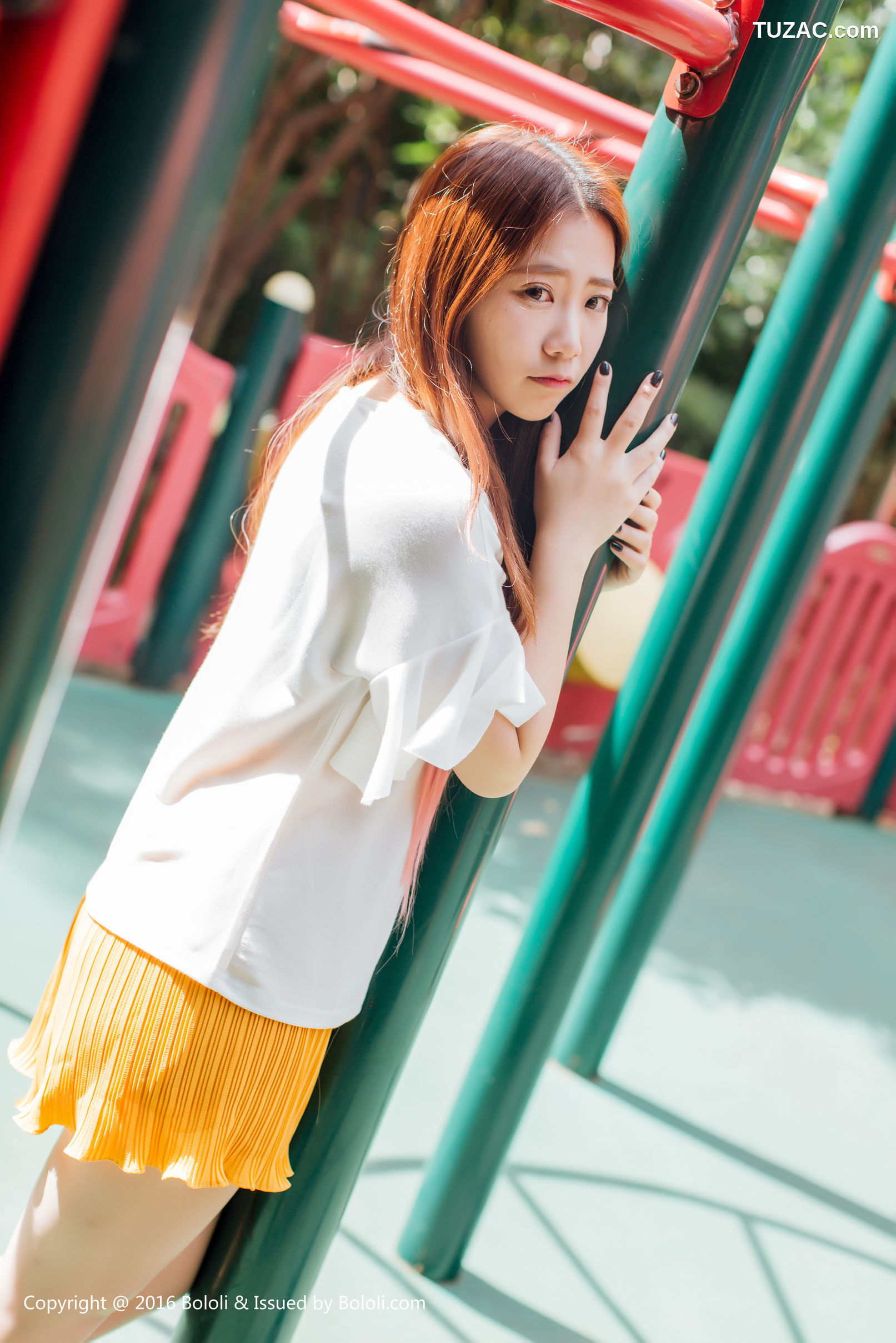 Kimoe激萌文化-022-董晨莉《公园小女生》
