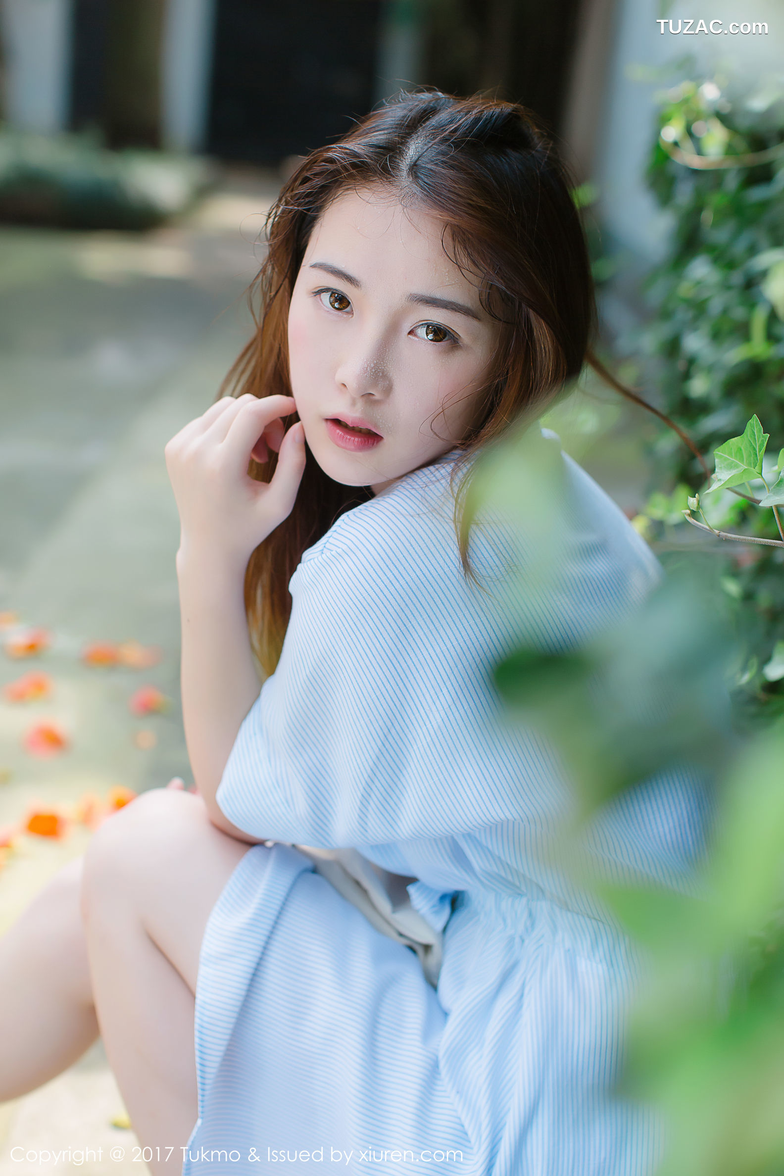 Tukmo兔几盟-Vol.099-绵绵-绿树掩映下的邻家少女