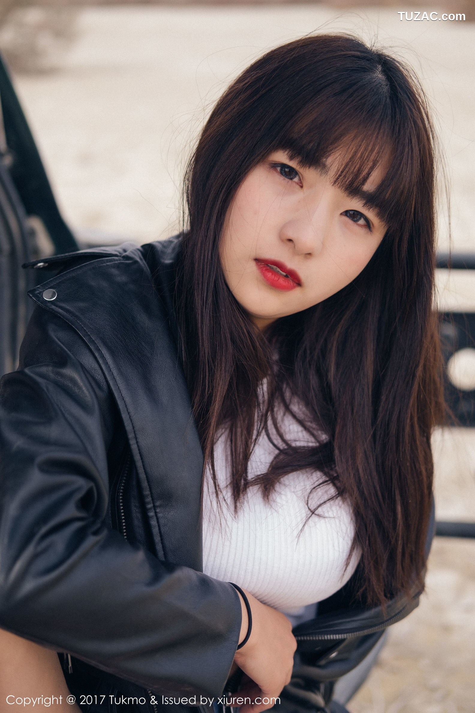 Tukmo兔几盟-Vol.100-球球-开越野车的美女