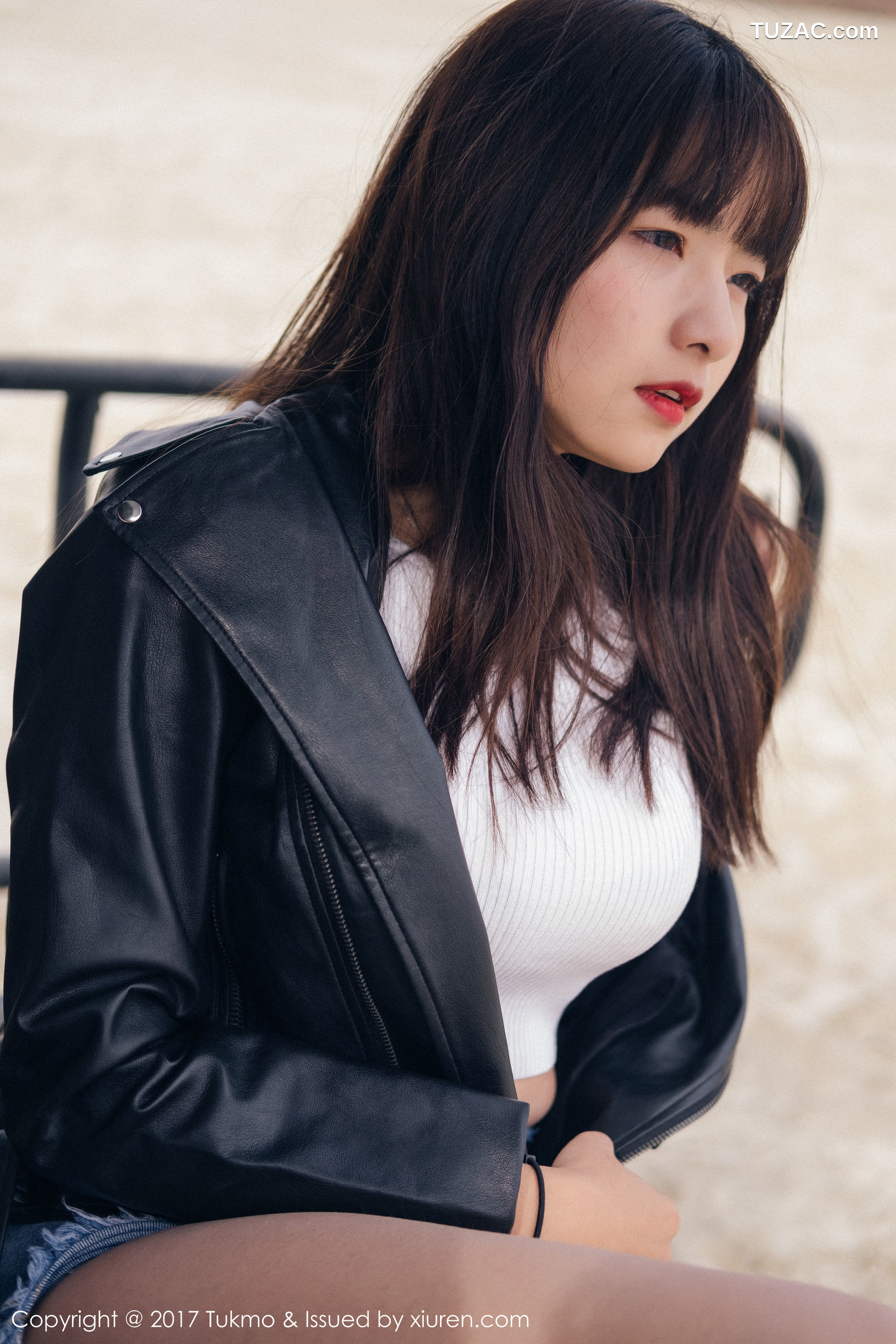 Tukmo兔几盟-Vol.100-球球-开越野车的美女
