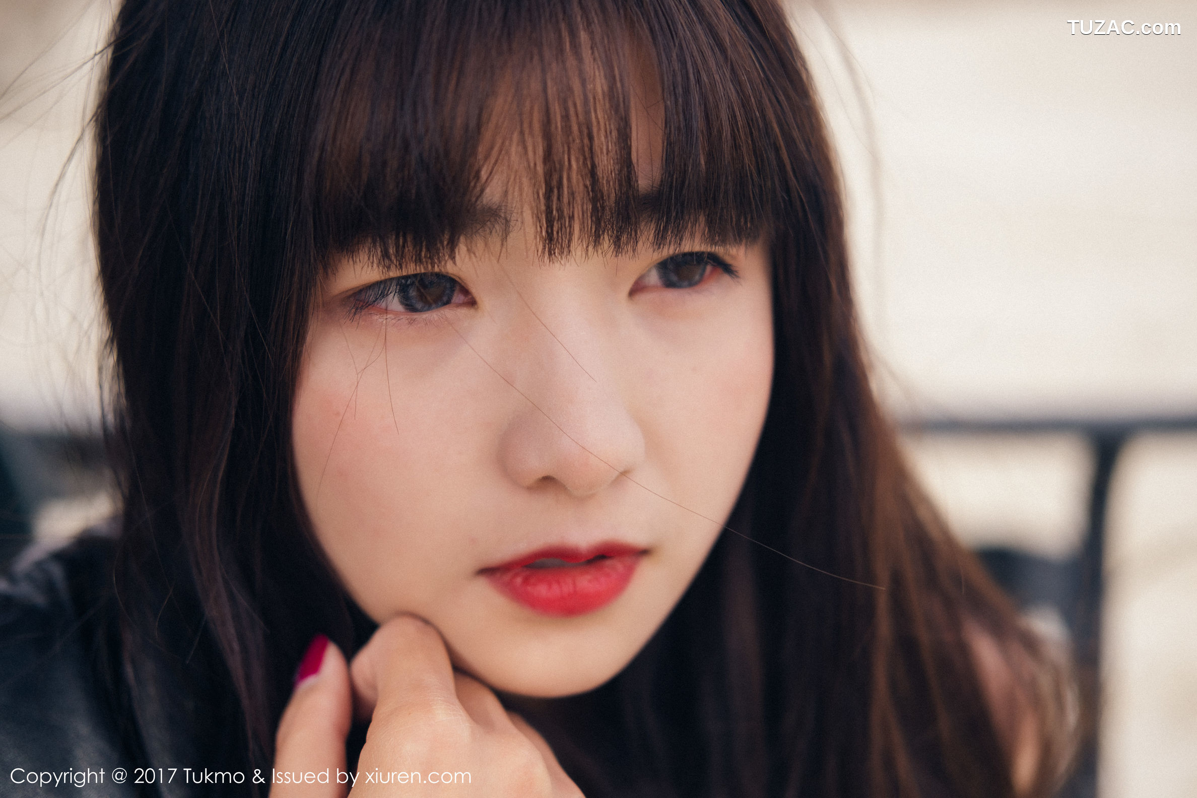 Tukmo兔几盟-Vol.100-球球-开越野车的美女