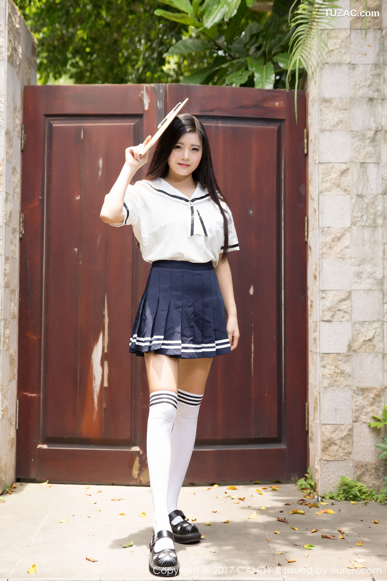Candy糖果画报-027-林美惠子Mieko-《校服主题》-2017.07.31
