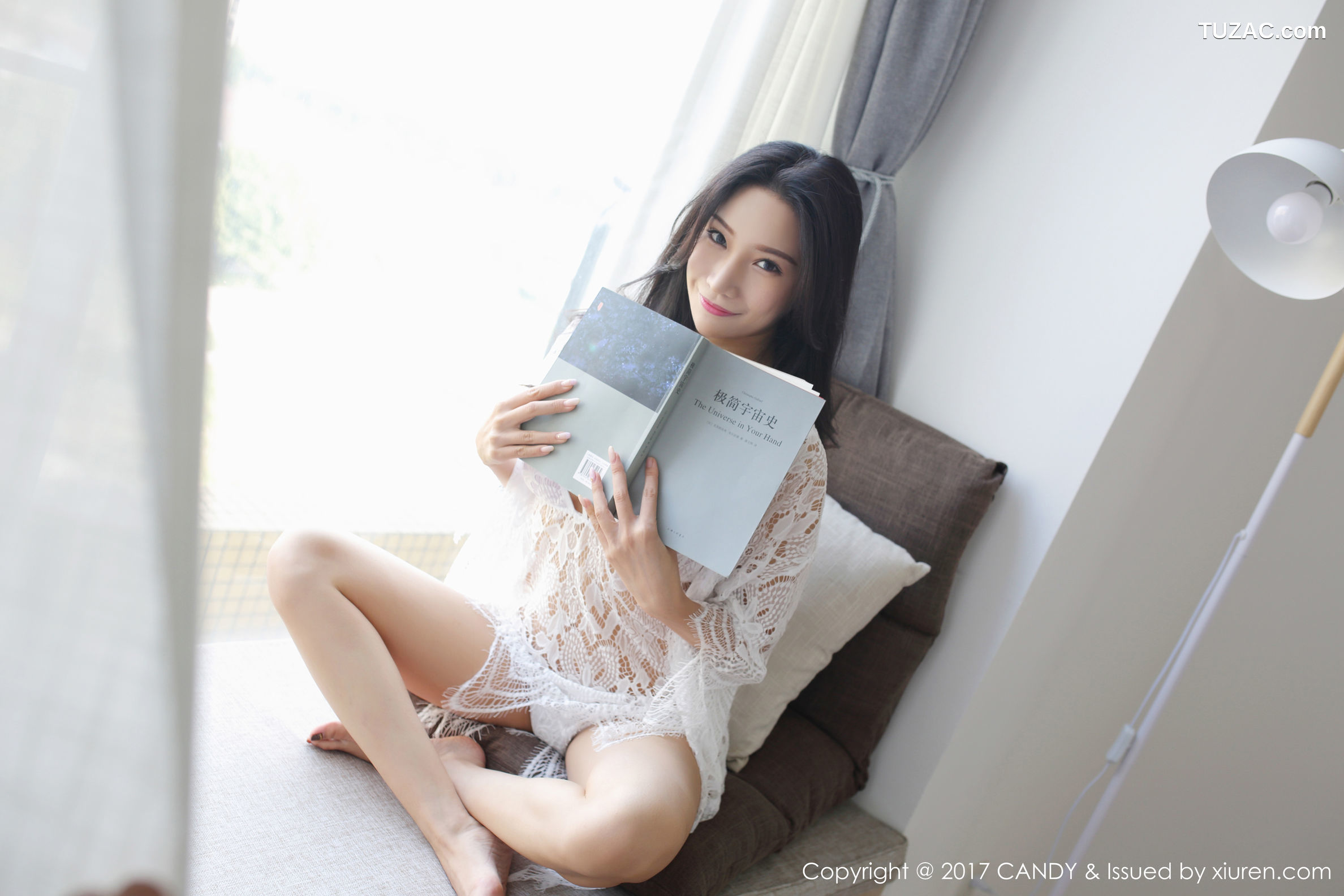 Candy糖果画报-045-小狐狸Sica-《柔情万种的小狐狸》-2017.12.13