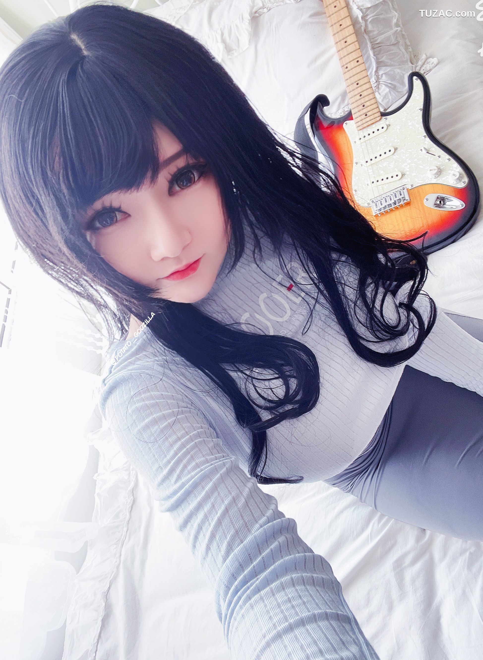 Potato-Godzilla-Guitar-Sister