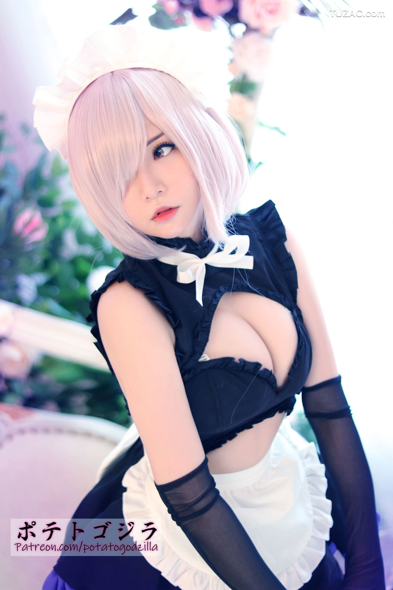 Potato-Godzilla-Mashu-Maid