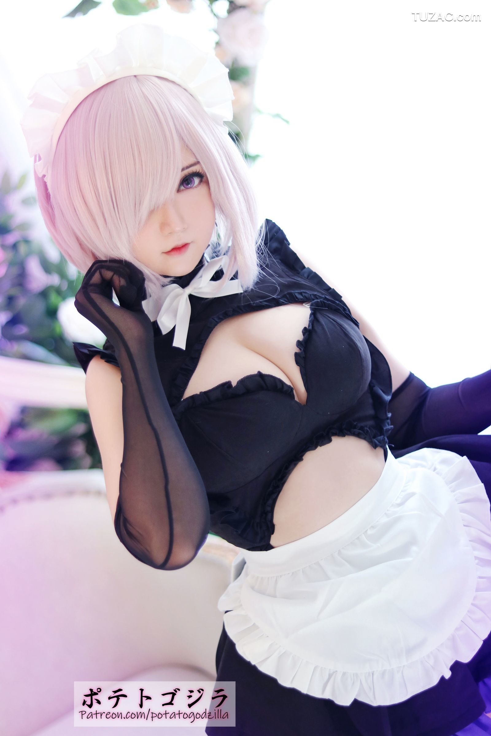 Potato-Godzilla-Mashu-Maid