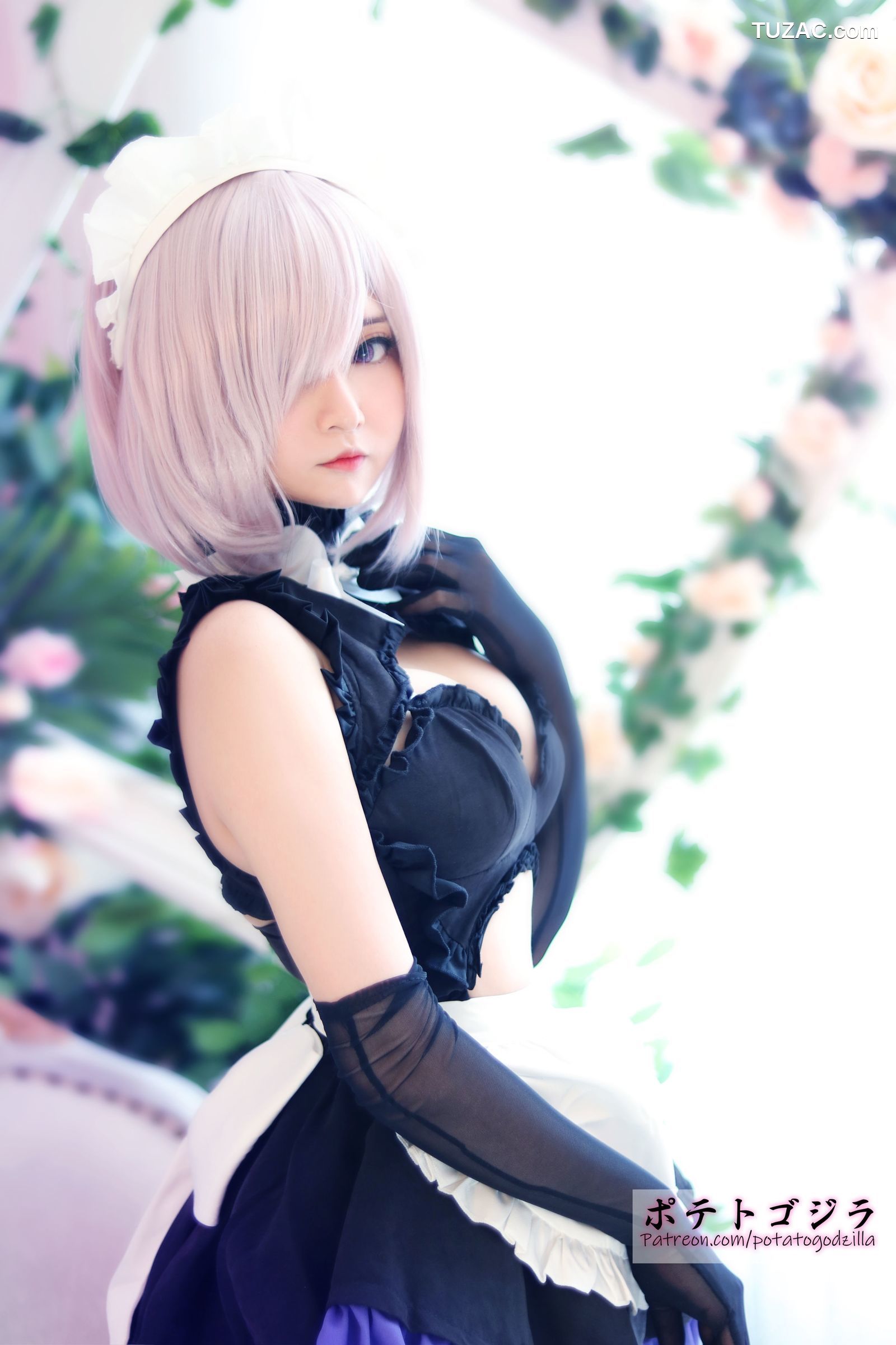 Potato-Godzilla-Mashu-Maid