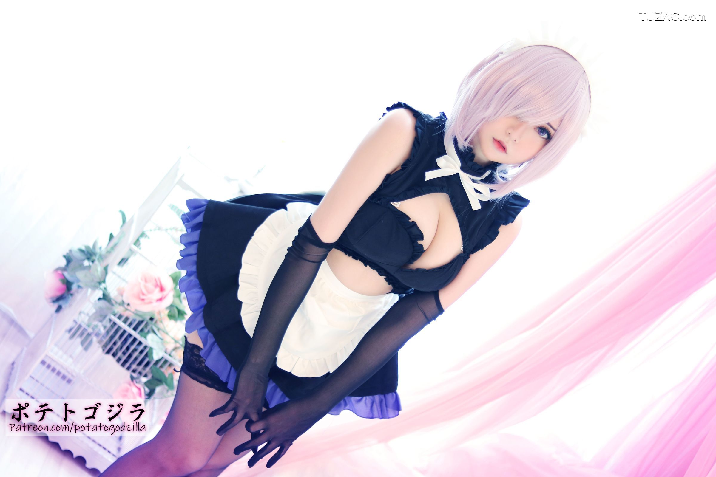 Potato-Godzilla-Mashu-Maid