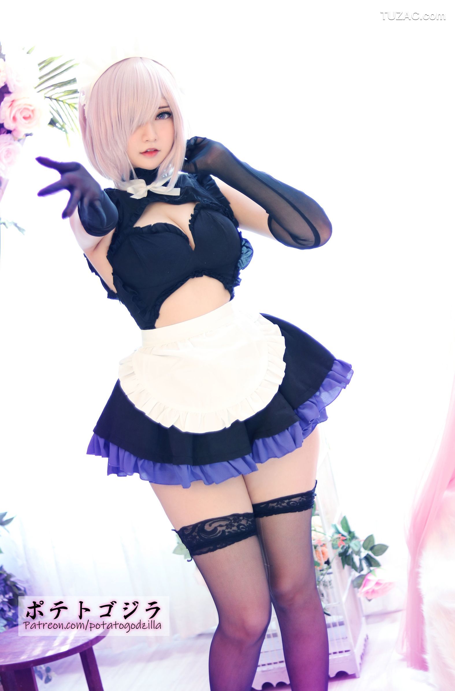 Potato-Godzilla-Mashu-Maid