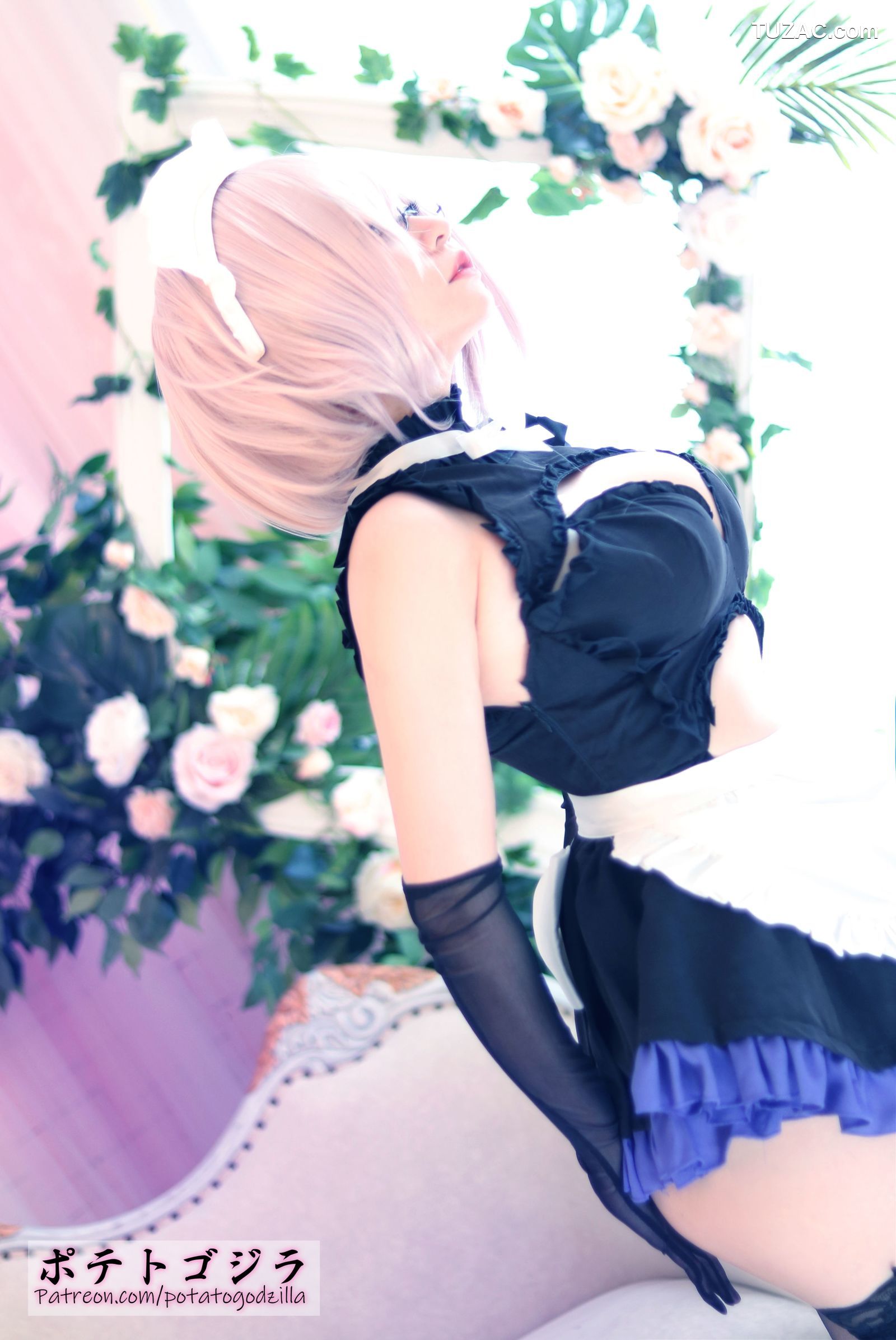 Potato-Godzilla-Mashu-Maid