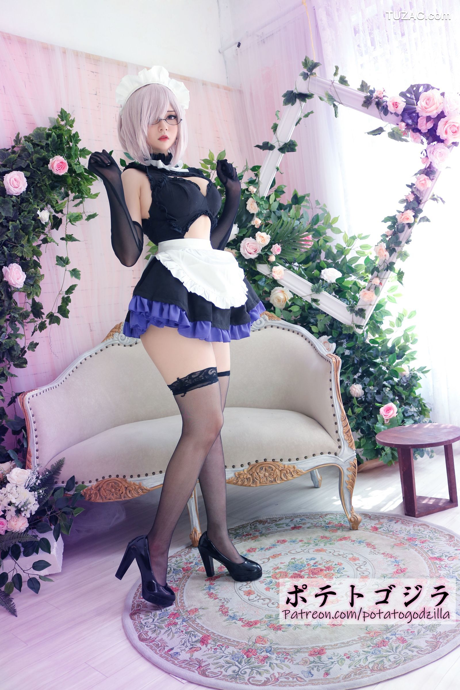 Potato-Godzilla-Mashu-Maid