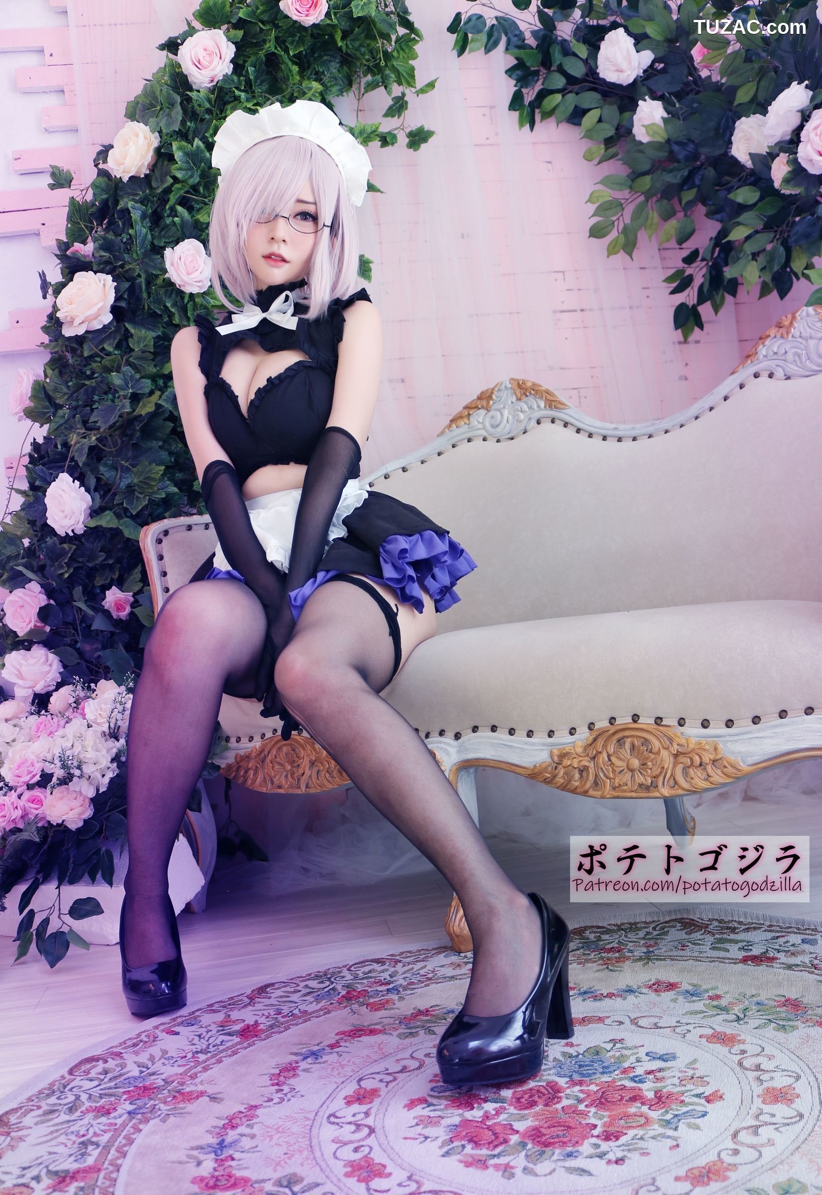 Potato-Godzilla-Mashu-Maid