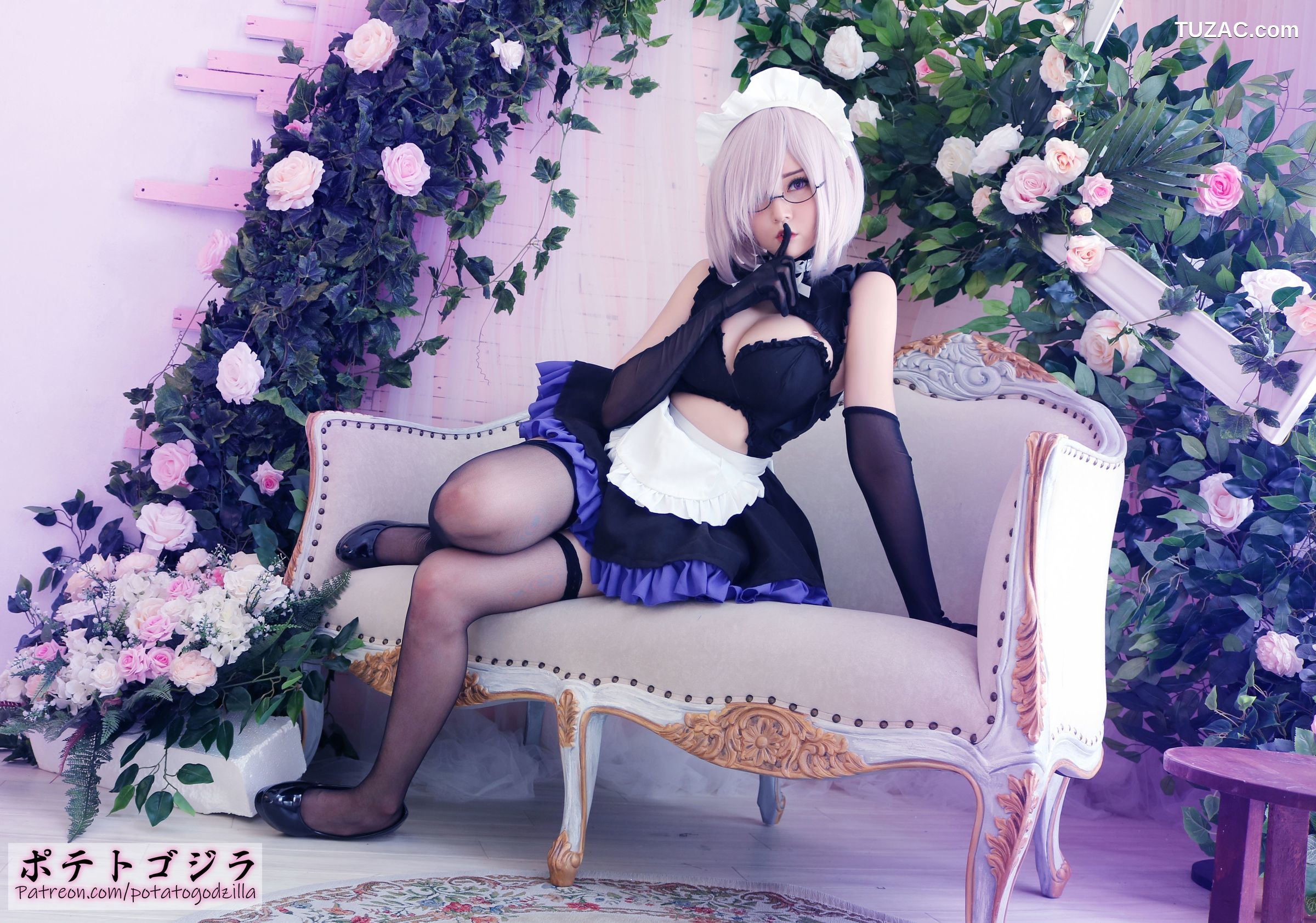 Potato-Godzilla-Mashu-Maid