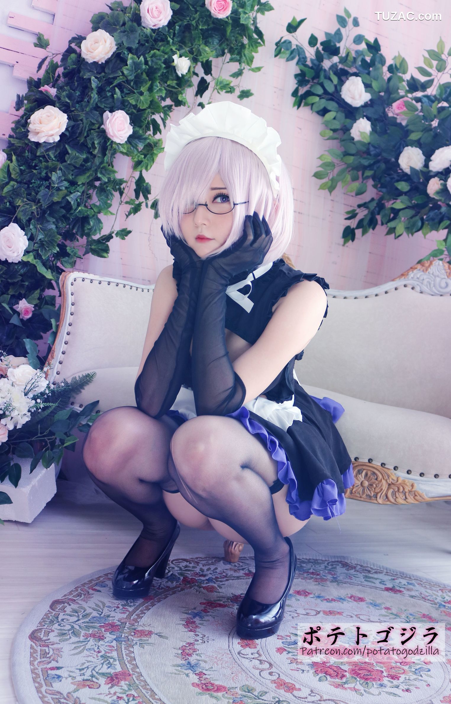 Potato-Godzilla-Mashu-Maid