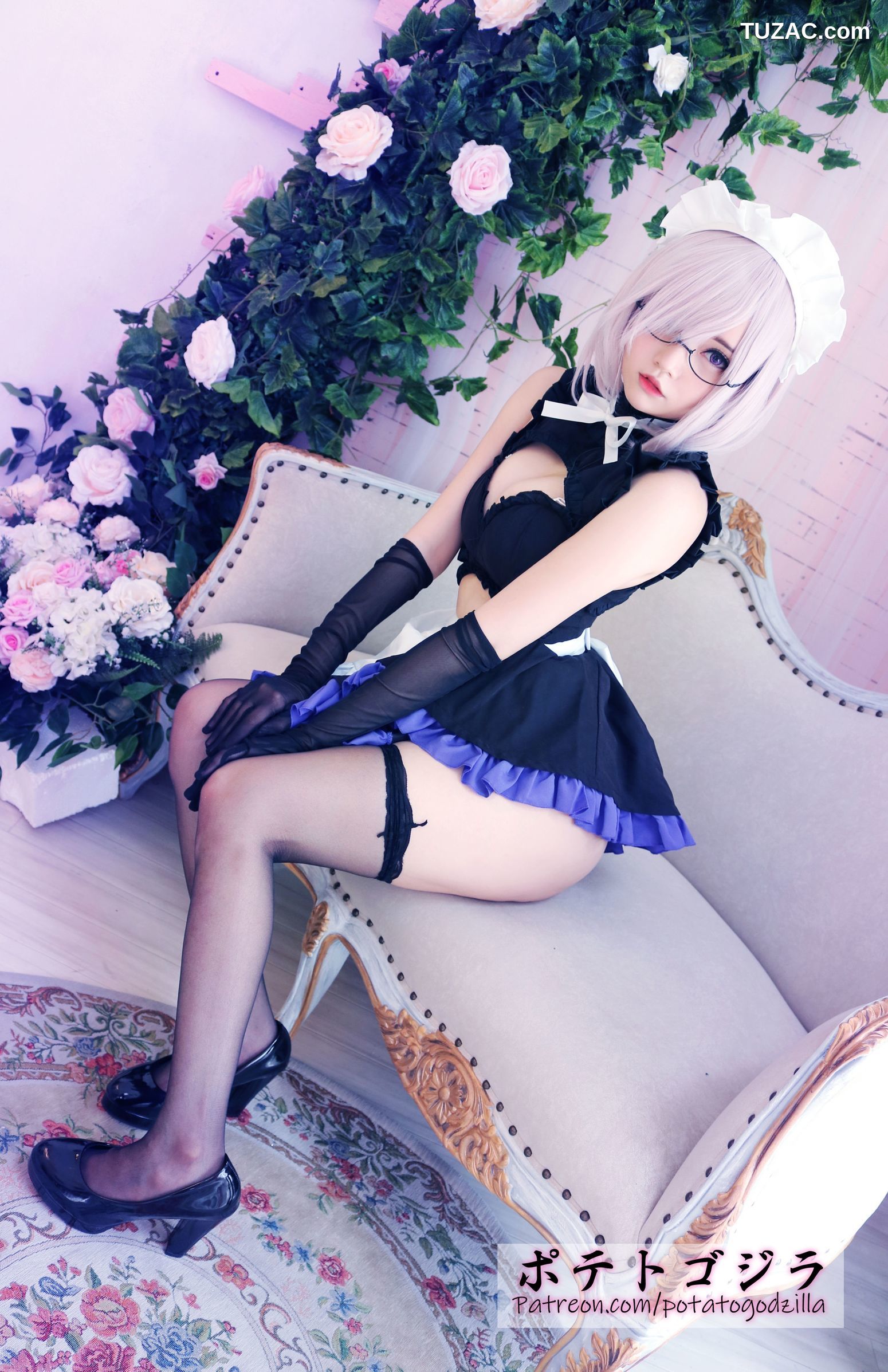 Potato-Godzilla-Mashu-Maid