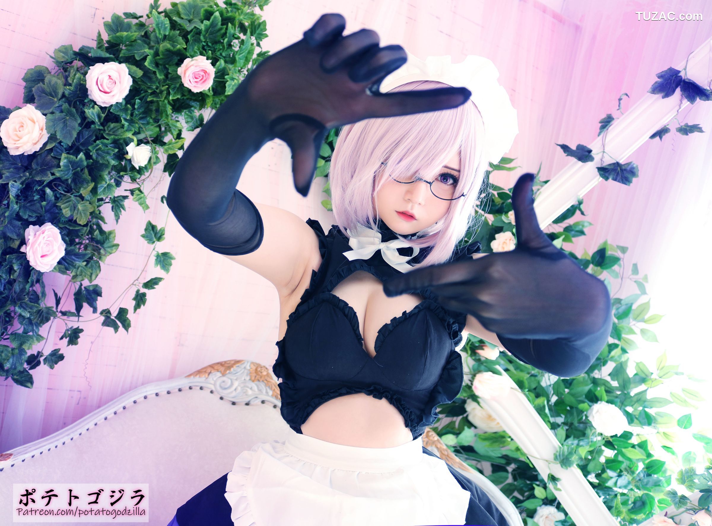 Potato-Godzilla-Mashu-Maid