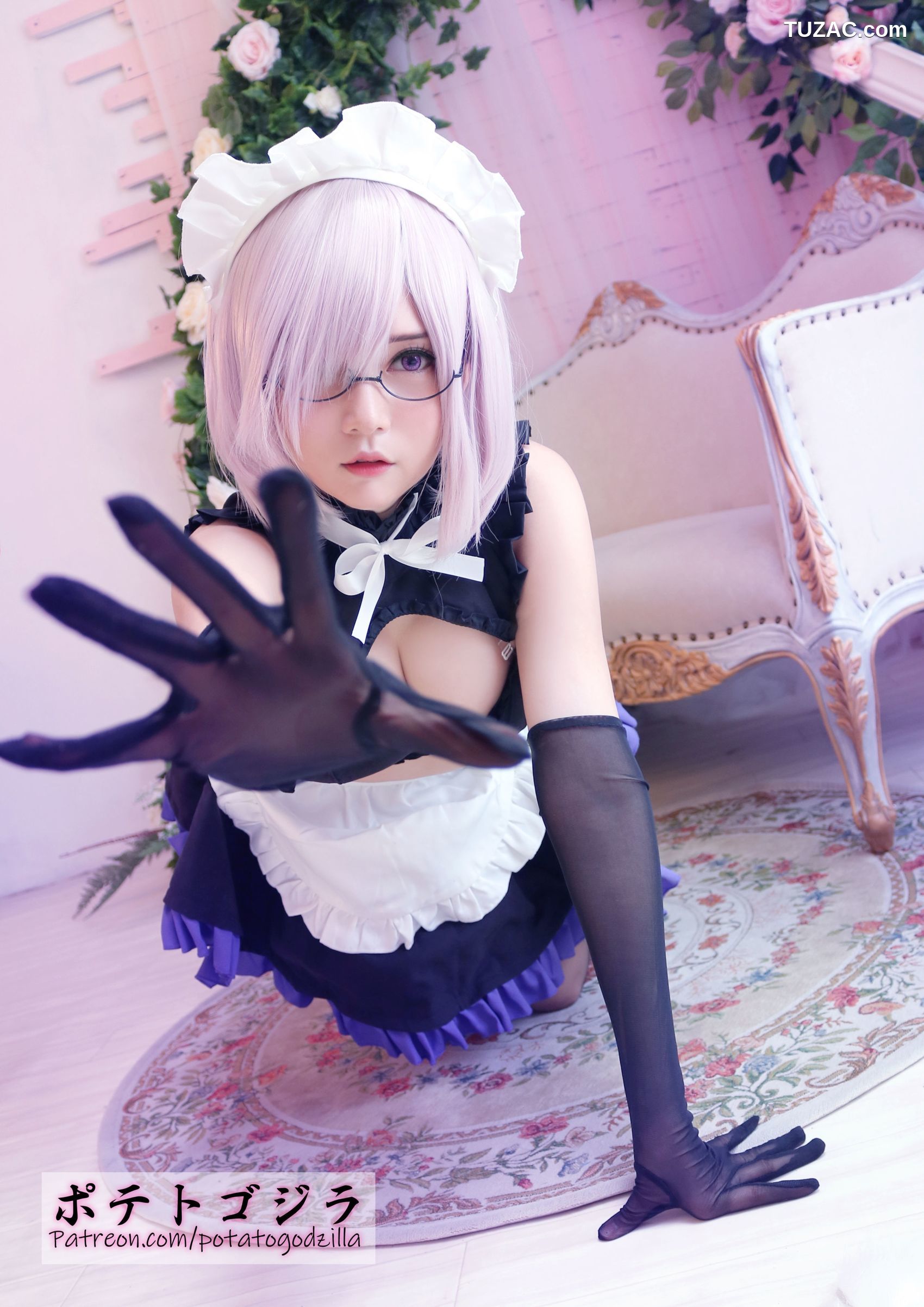 Potato-Godzilla-Mashu-Maid